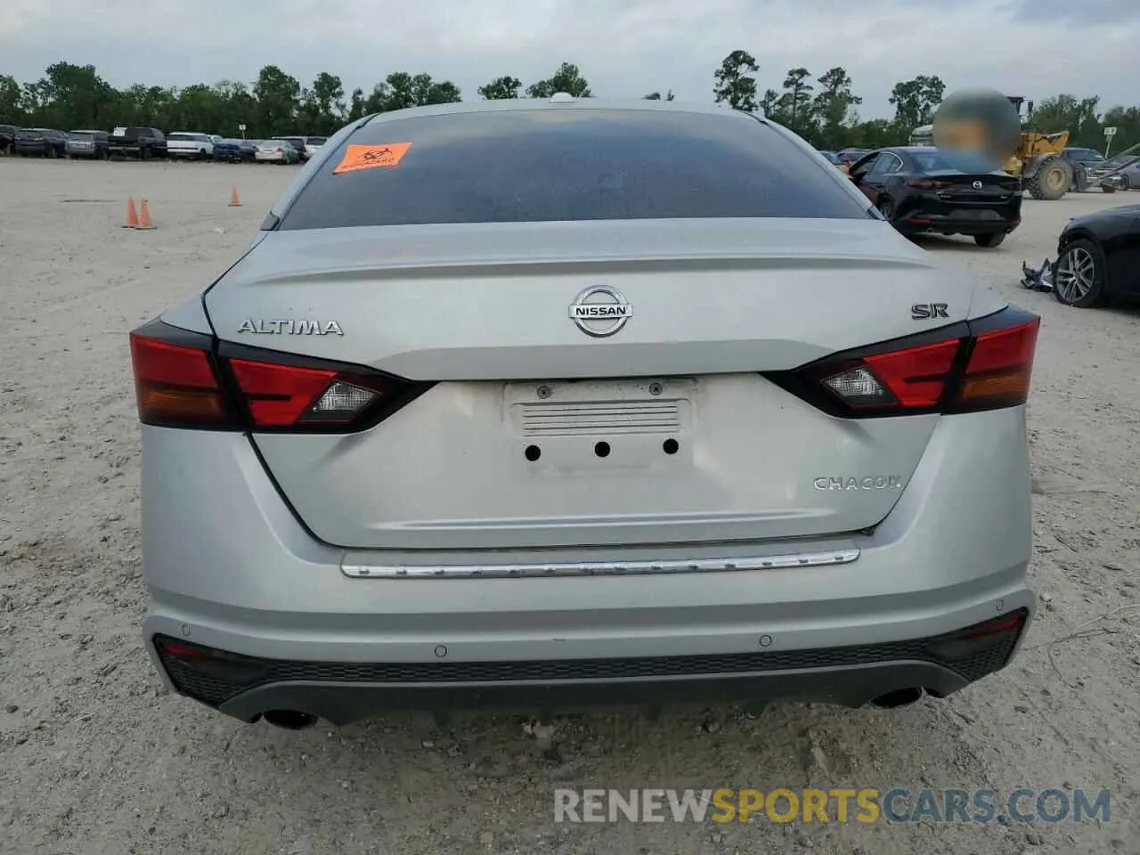 6 Photograph of a damaged car 1N4BL4CV7MN329467 NISSAN ALTIMA 2021