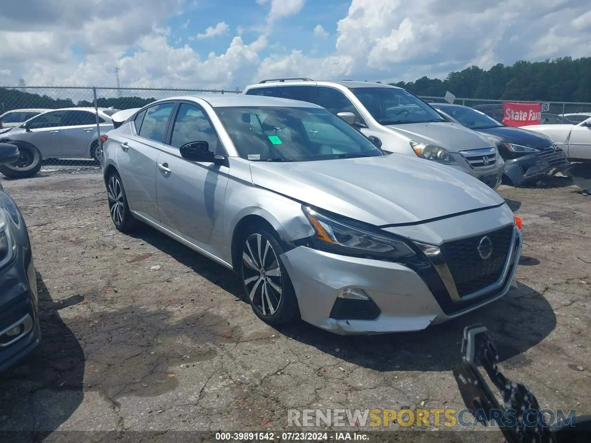 1 Фотография поврежденного автомобиля 1N4BL4CV7MN333258 NISSAN ALTIMA 2021