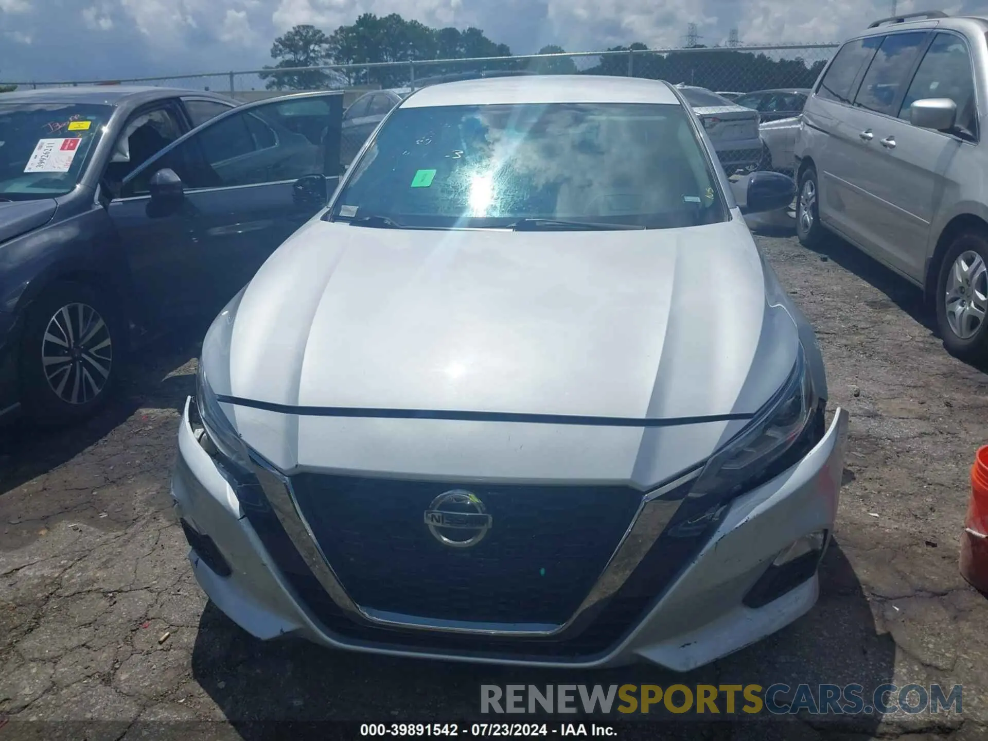 12 Фотография поврежденного автомобиля 1N4BL4CV7MN333258 NISSAN ALTIMA 2021