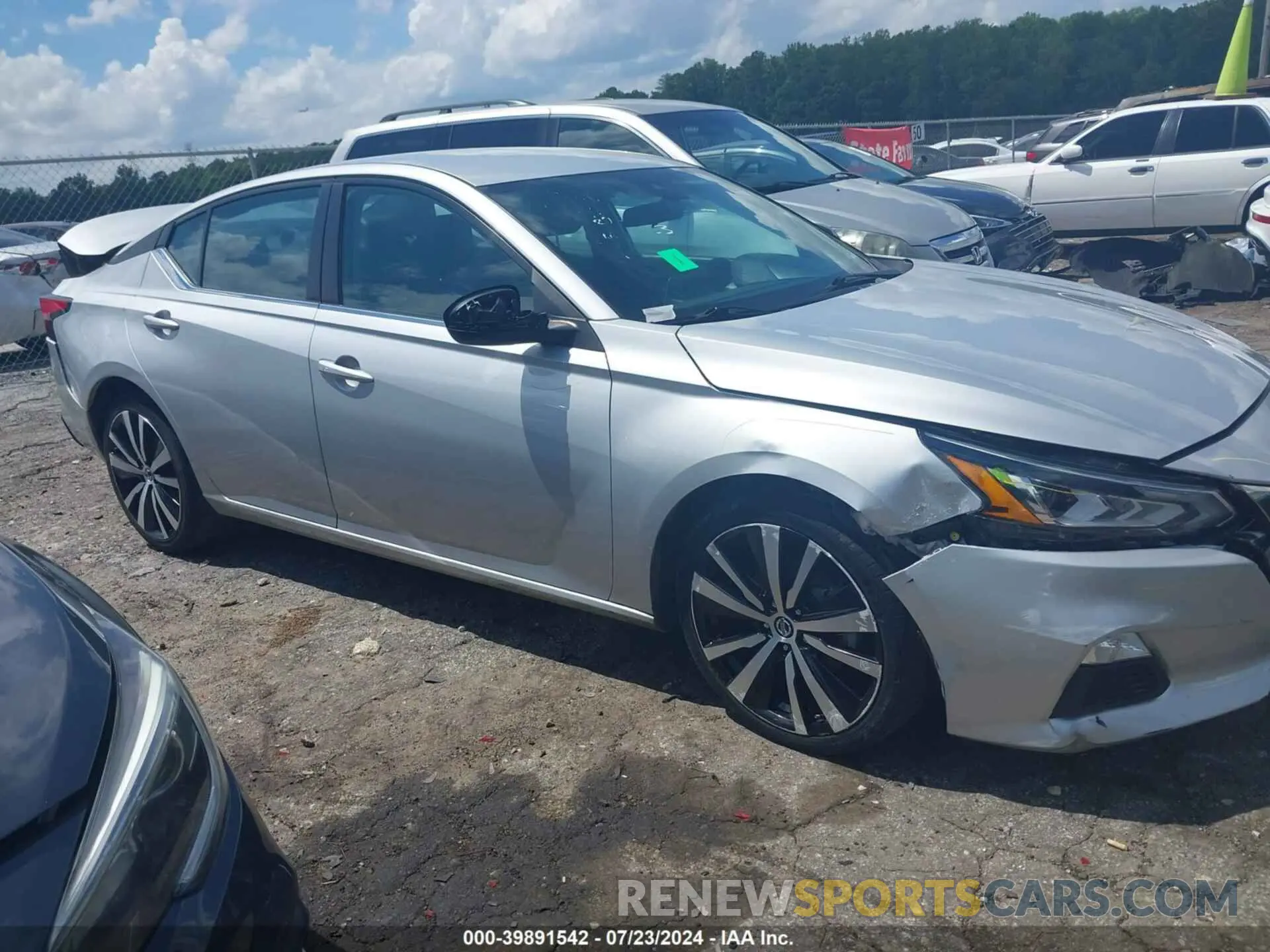 13 Фотография поврежденного автомобиля 1N4BL4CV7MN333258 NISSAN ALTIMA 2021
