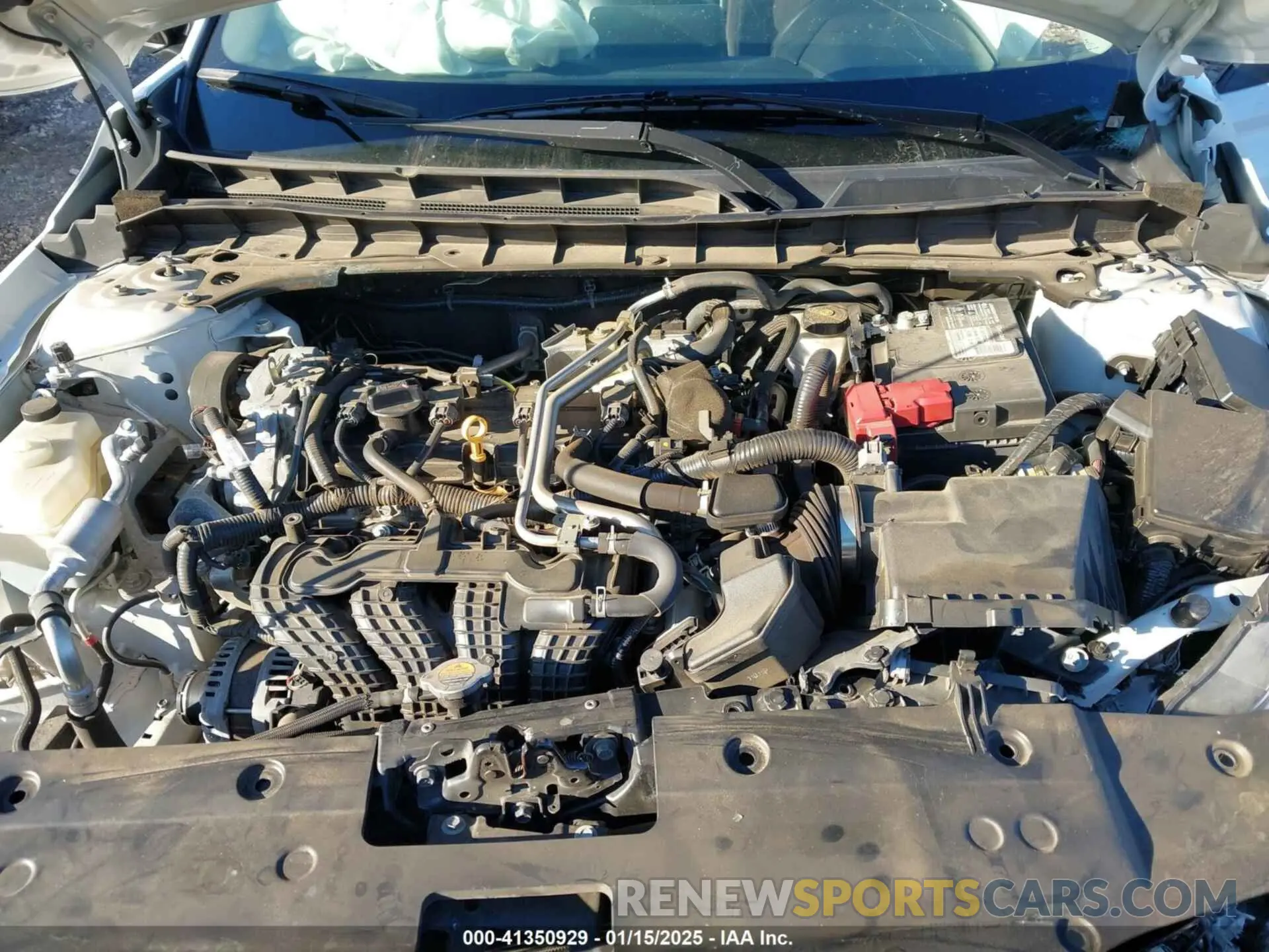 10 Фотография поврежденного автомобиля 1N4BL4CV7MN366311 NISSAN ALTIMA 2021