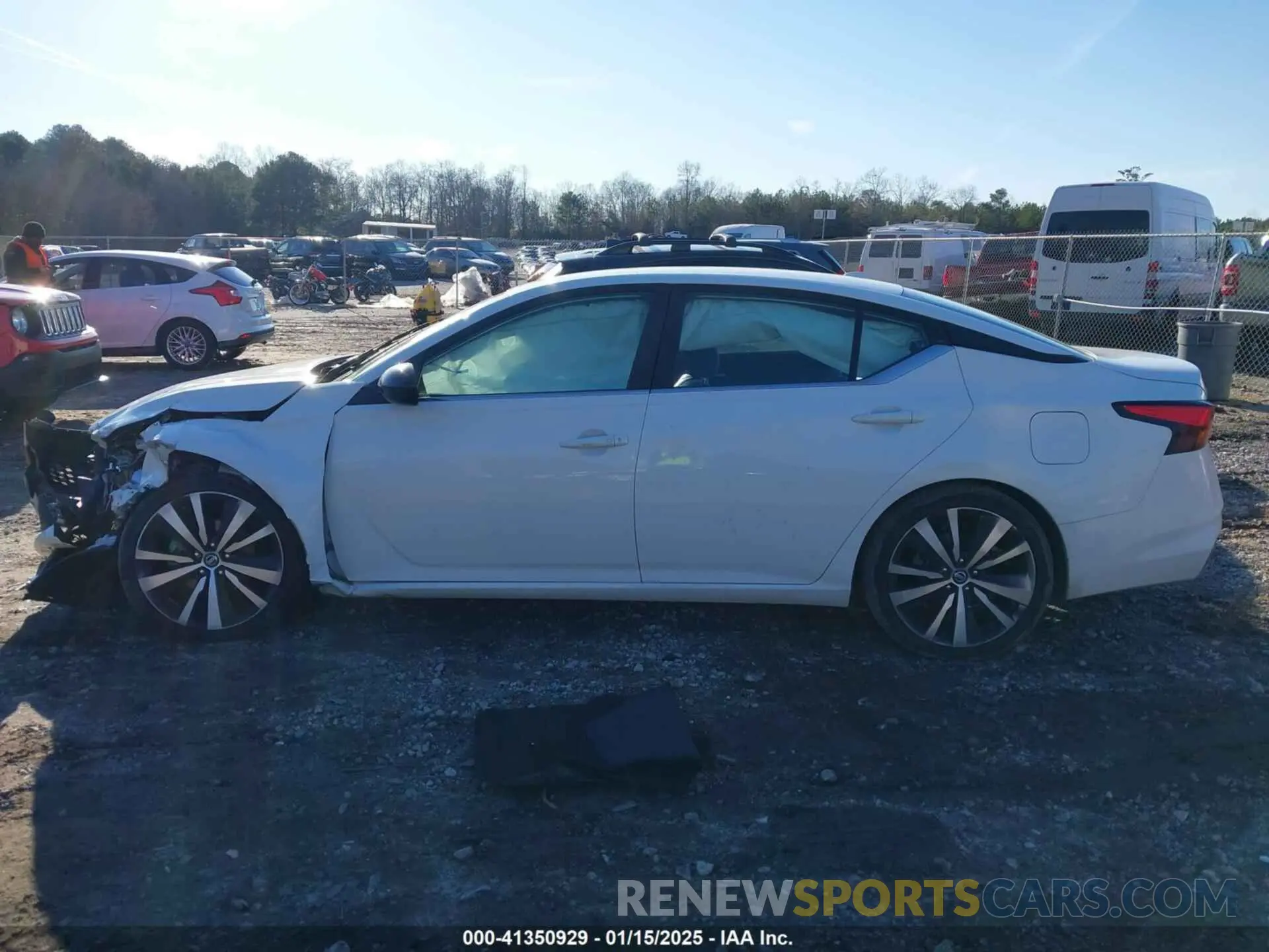 14 Фотография поврежденного автомобиля 1N4BL4CV7MN366311 NISSAN ALTIMA 2021