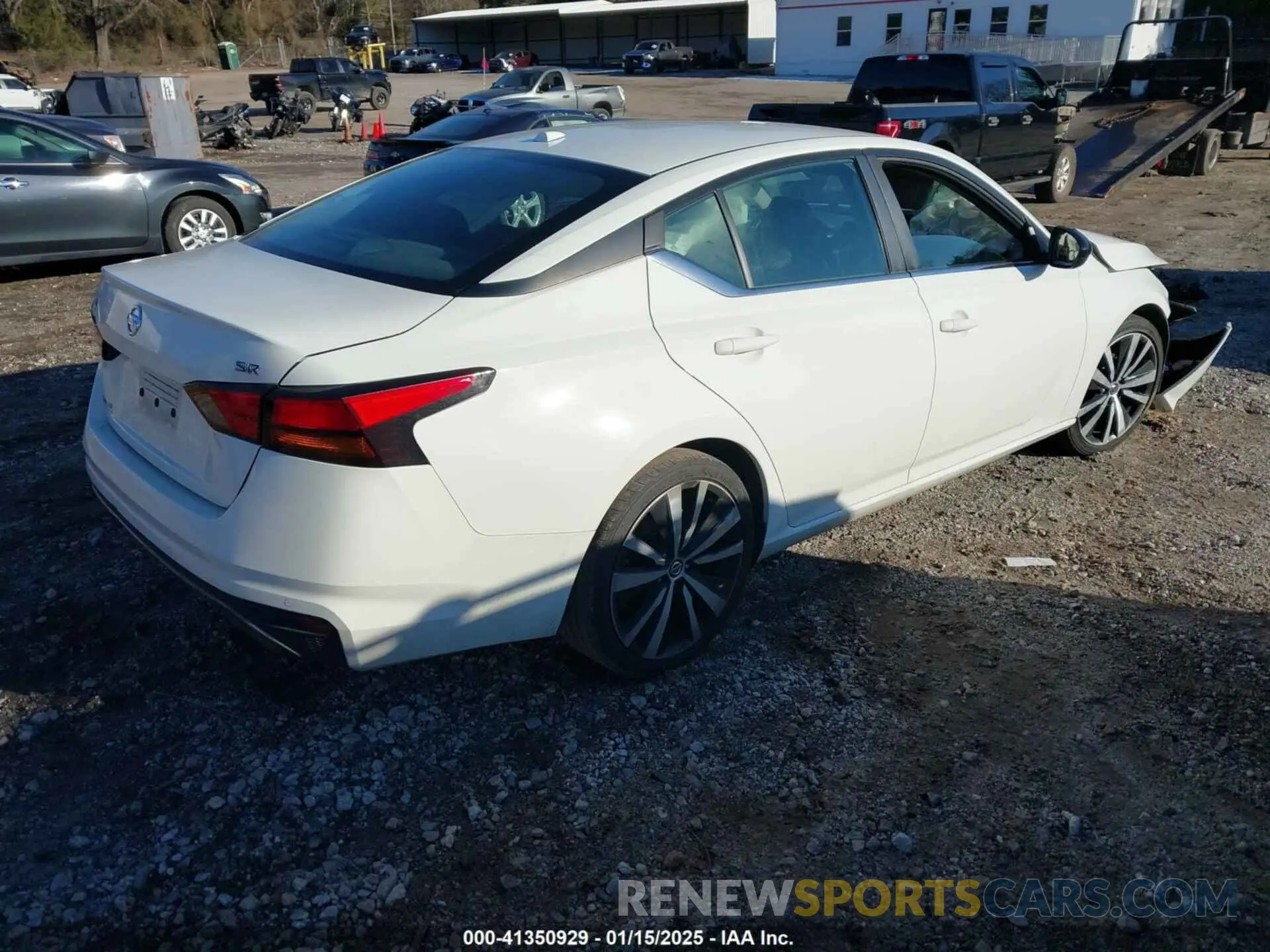 4 Фотография поврежденного автомобиля 1N4BL4CV7MN366311 NISSAN ALTIMA 2021