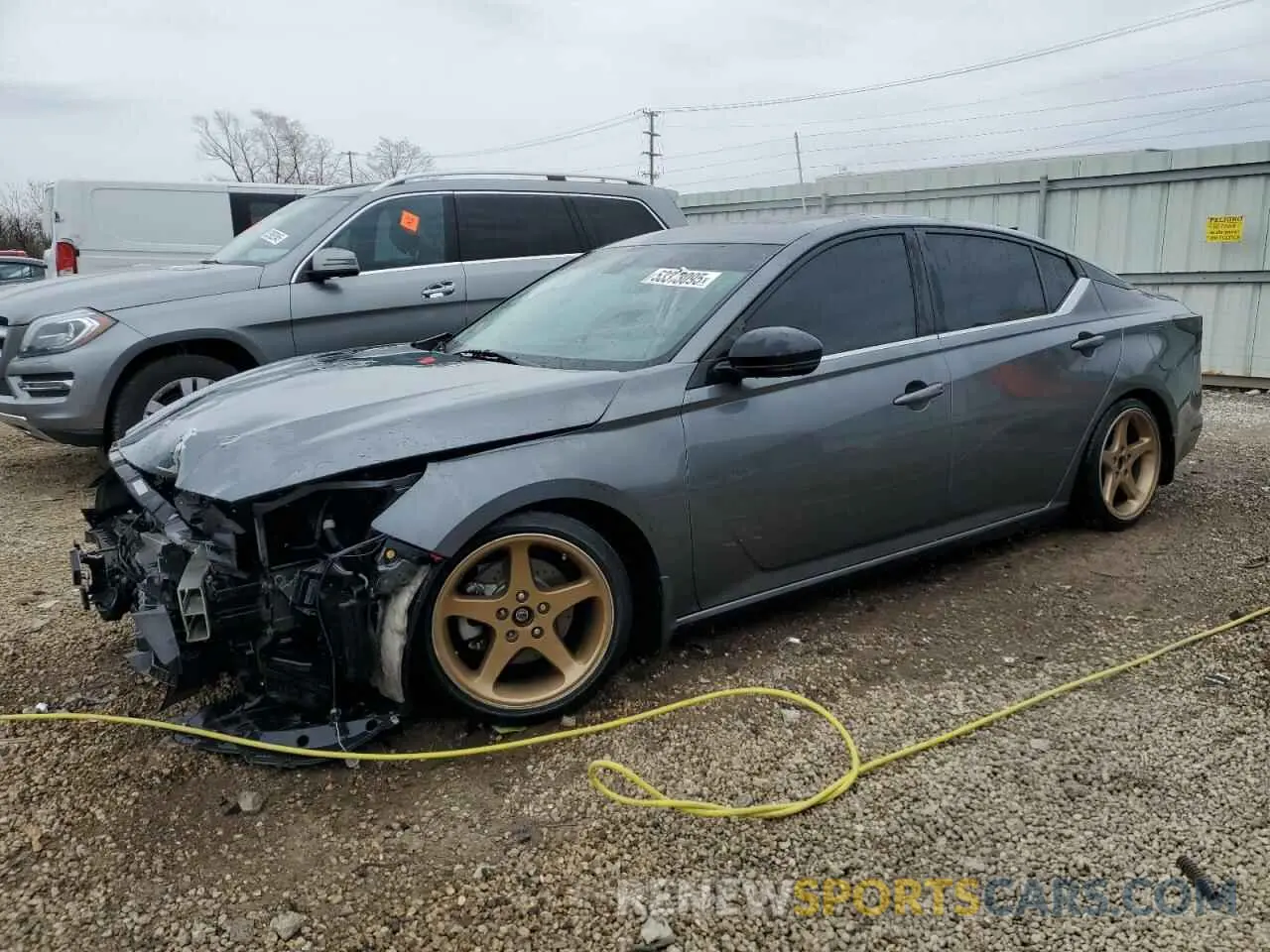 1 Фотография поврежденного автомобиля 1N4BL4CV7MN367281 NISSAN ALTIMA 2021