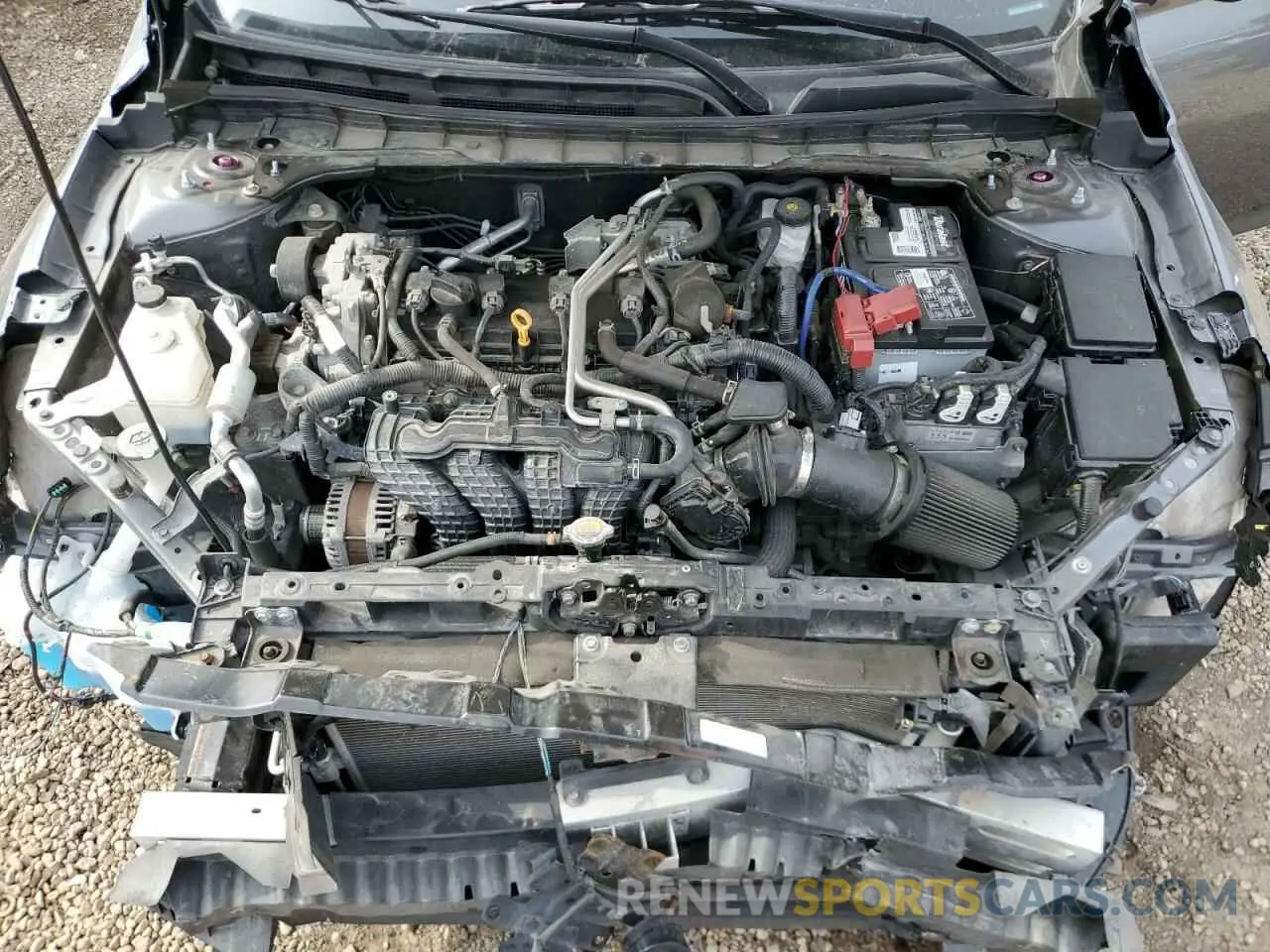 11 Фотография поврежденного автомобиля 1N4BL4CV7MN367281 NISSAN ALTIMA 2021
