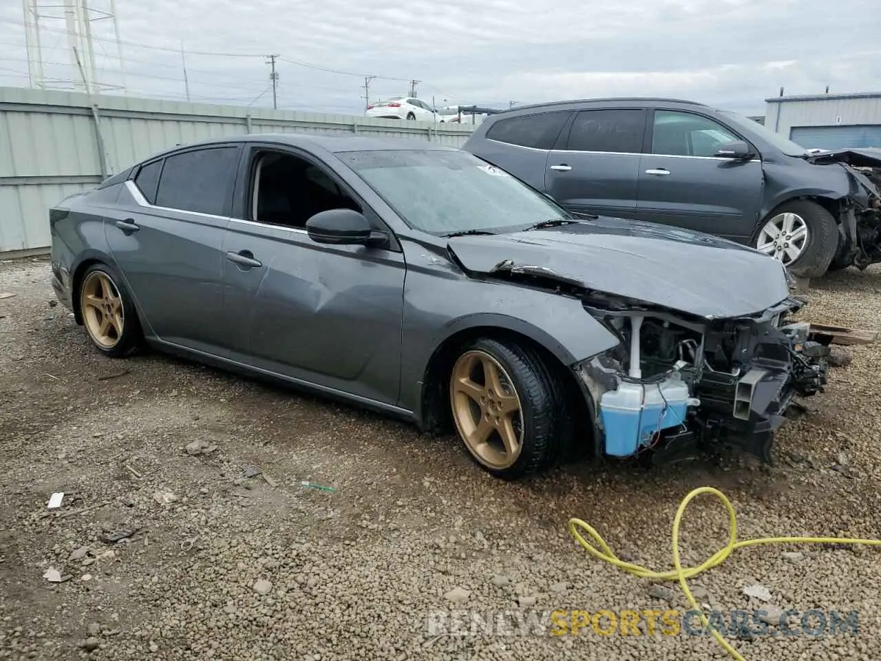4 Фотография поврежденного автомобиля 1N4BL4CV7MN367281 NISSAN ALTIMA 2021