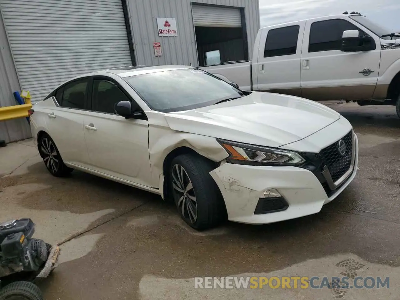 4 Photograph of a damaged car 1N4BL4CV7MN369158 NISSAN ALTIMA 2021