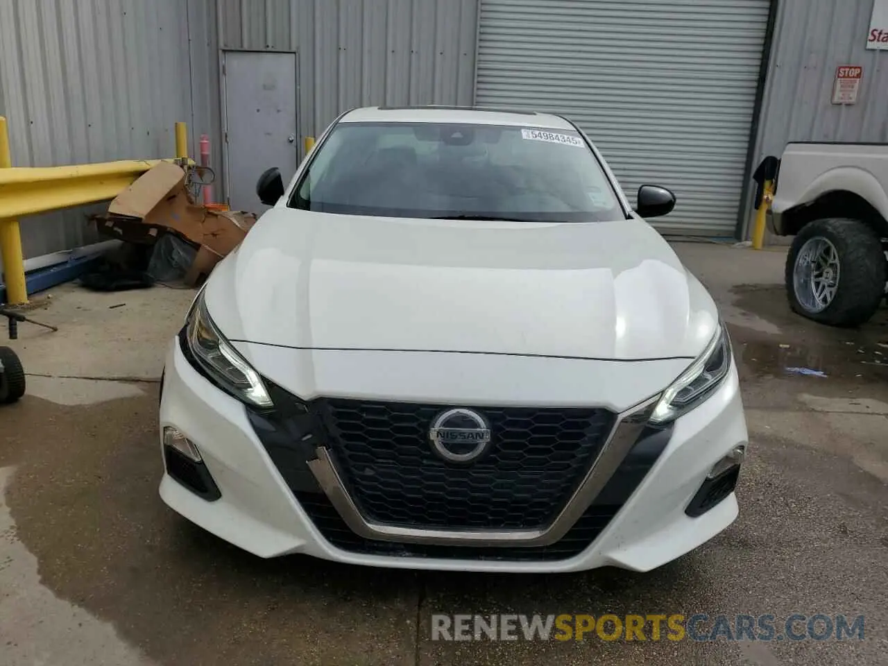 5 Photograph of a damaged car 1N4BL4CV7MN369158 NISSAN ALTIMA 2021