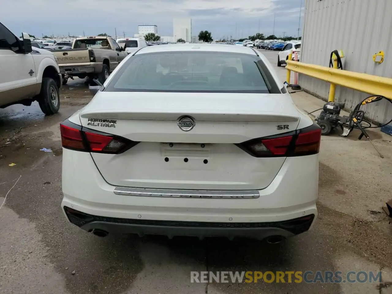 6 Photograph of a damaged car 1N4BL4CV7MN369158 NISSAN ALTIMA 2021