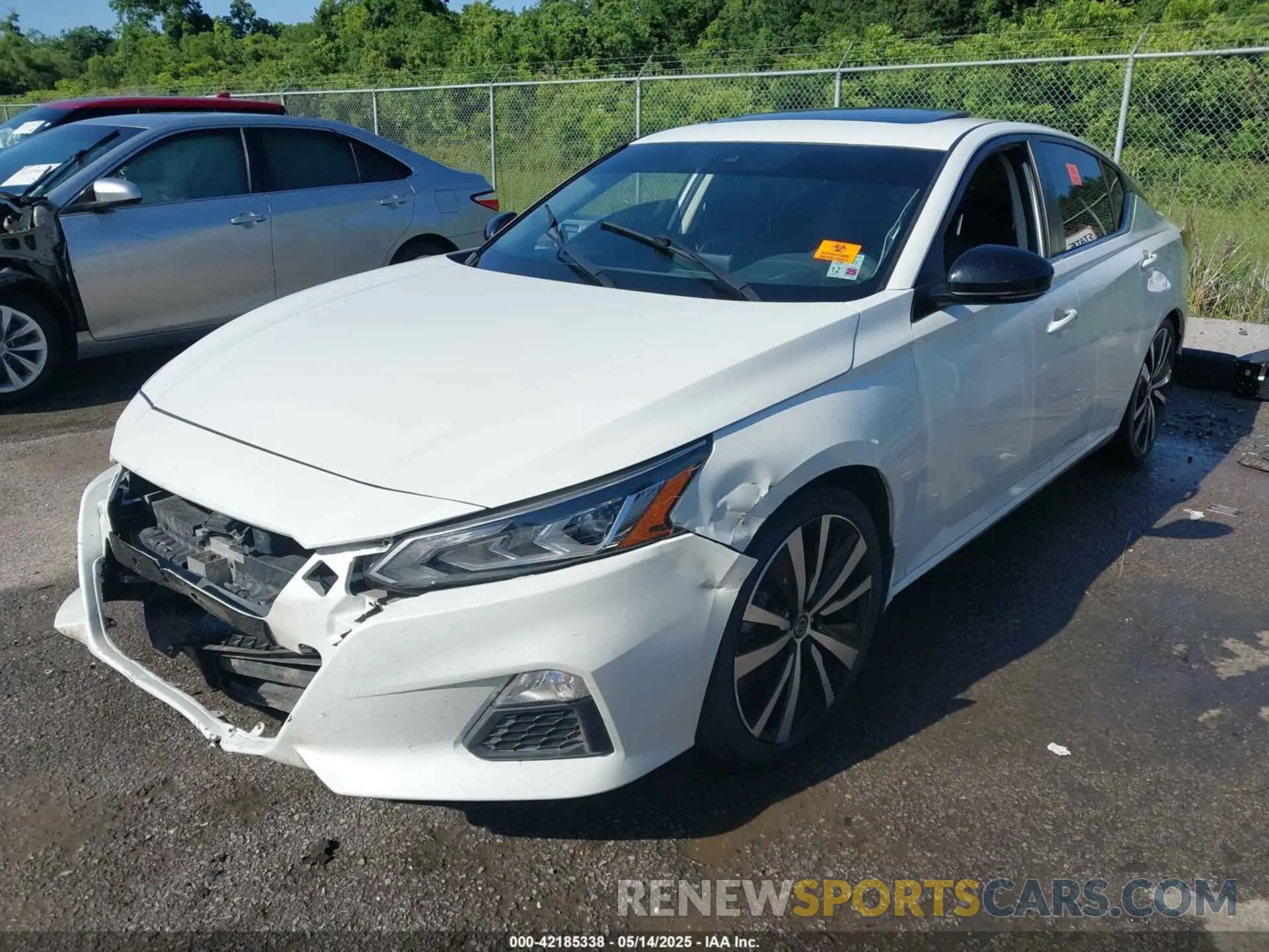 2 Фотография поврежденного автомобиля 1N4BL4CV7MN370813 NISSAN ALTIMA 2021