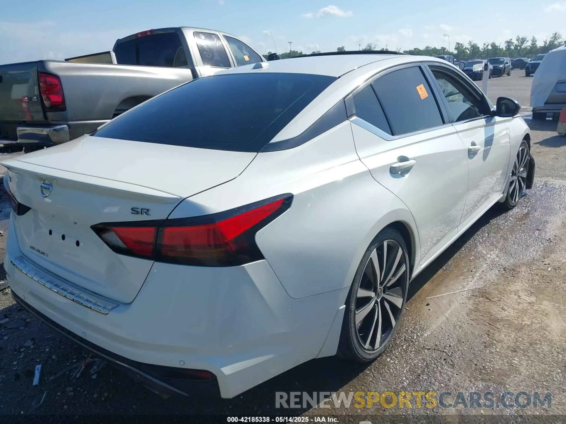 4 Фотография поврежденного автомобиля 1N4BL4CV7MN370813 NISSAN ALTIMA 2021