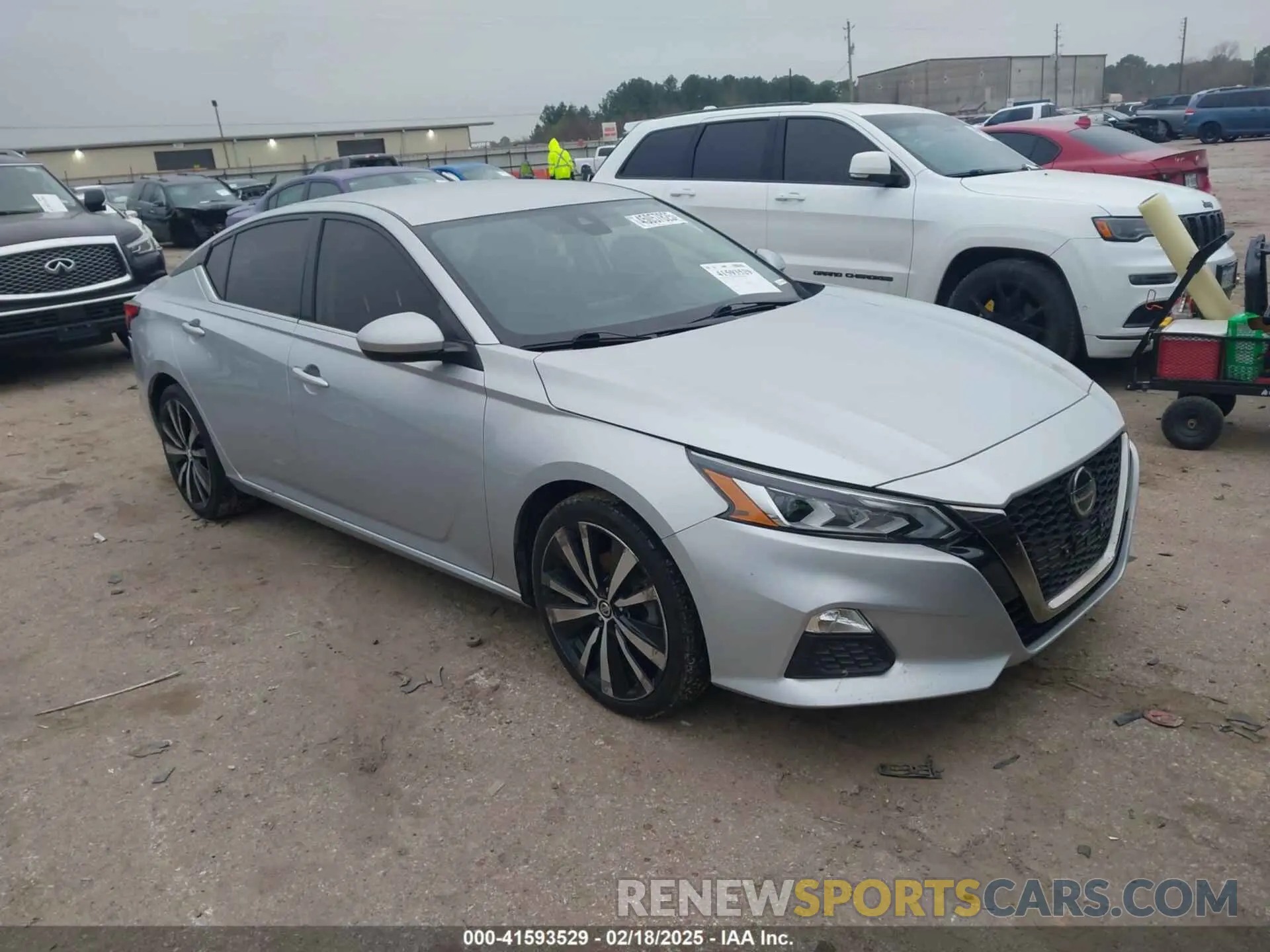 1 Photograph of a damaged car 1N4BL4CV7MN371959 NISSAN ALTIMA 2021