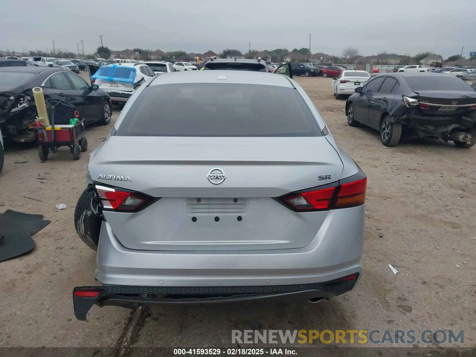 16 Photograph of a damaged car 1N4BL4CV7MN371959 NISSAN ALTIMA 2021