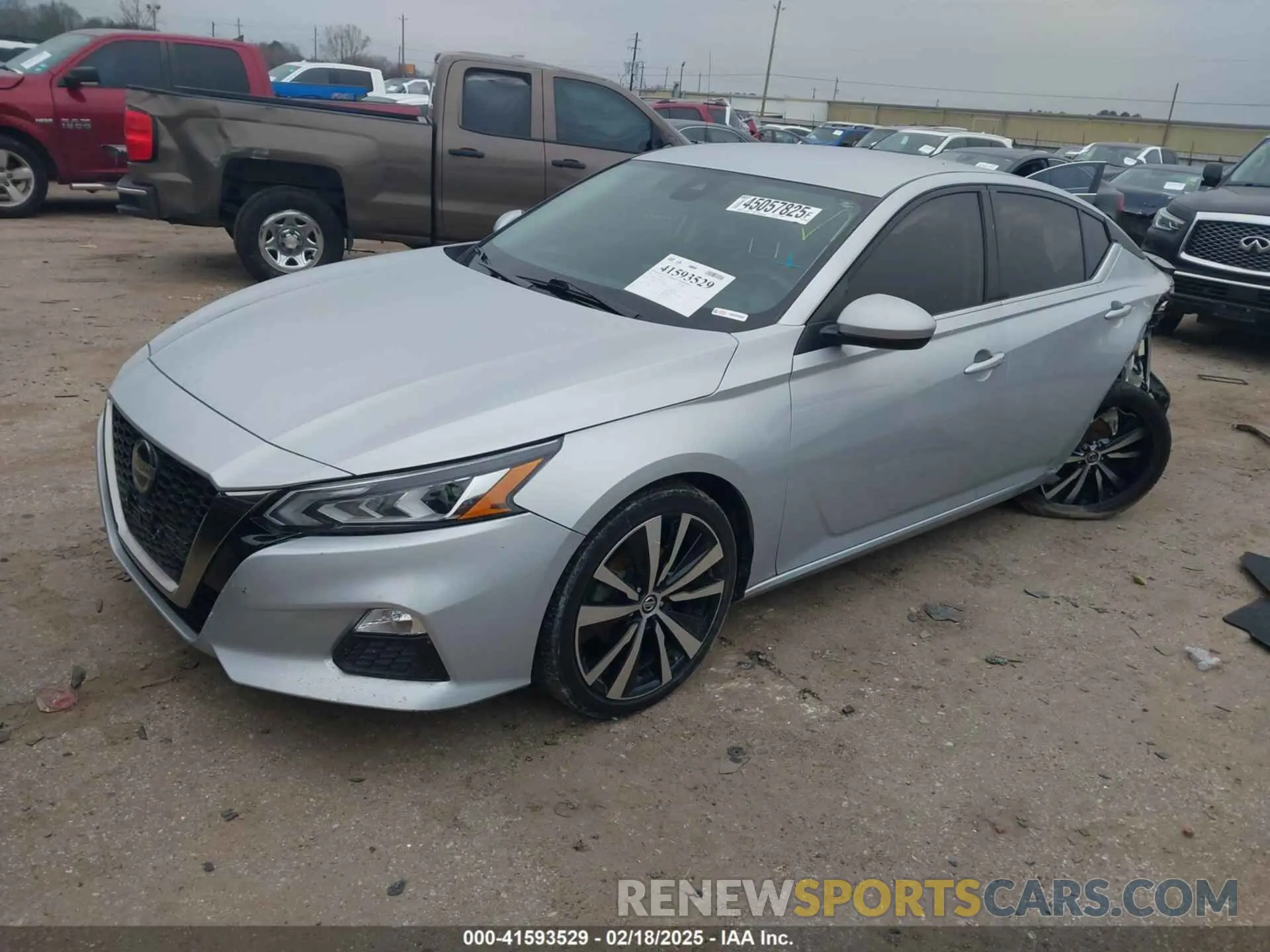 2 Photograph of a damaged car 1N4BL4CV7MN371959 NISSAN ALTIMA 2021