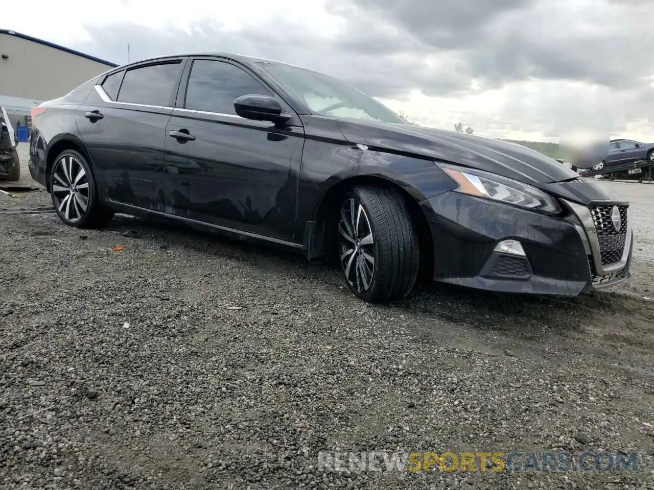 4 Фотография поврежденного автомобиля 1N4BL4CV7MN376093 NISSAN ALTIMA 2021