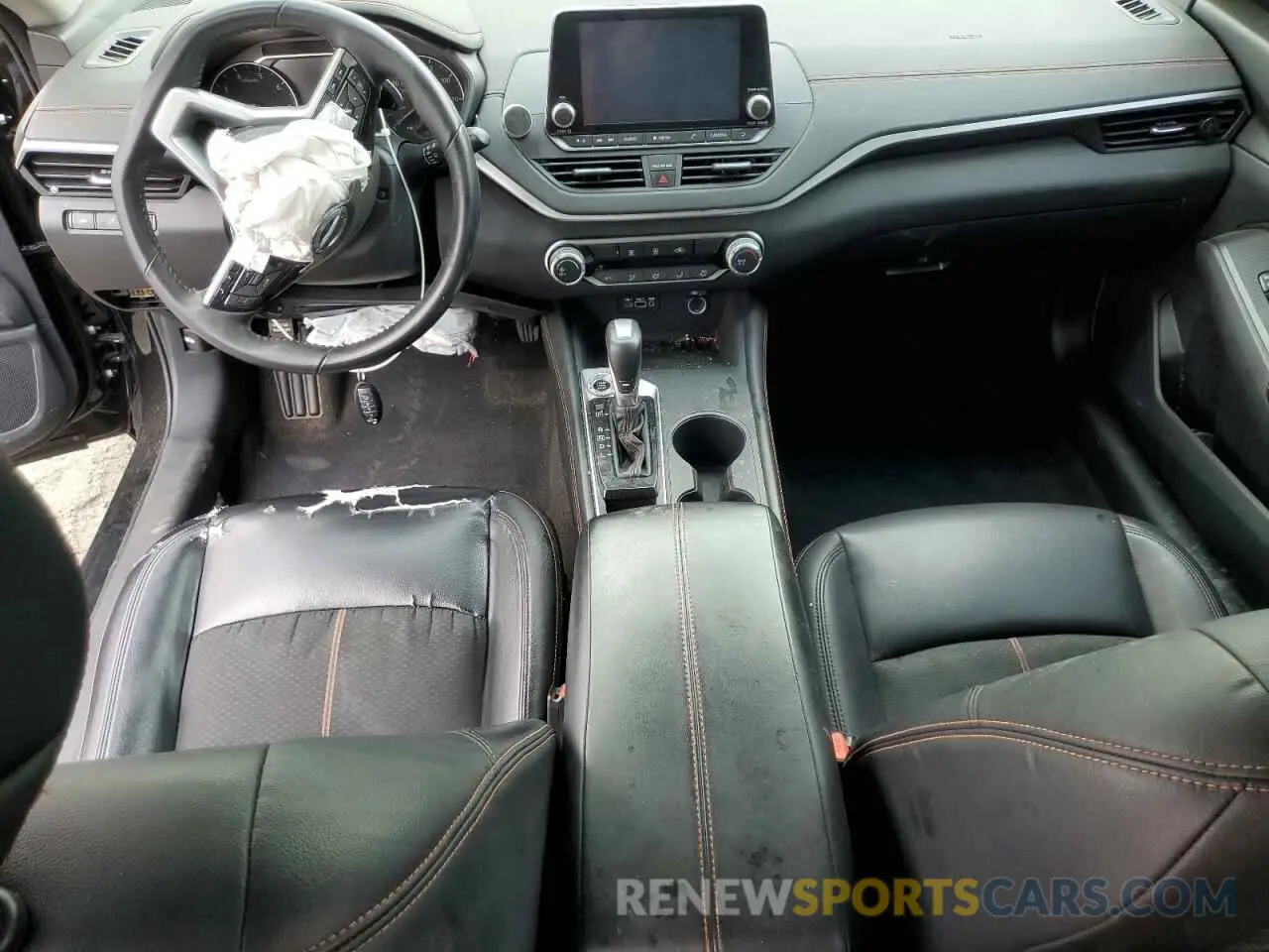 8 Фотография поврежденного автомобиля 1N4BL4CV7MN376093 NISSAN ALTIMA 2021