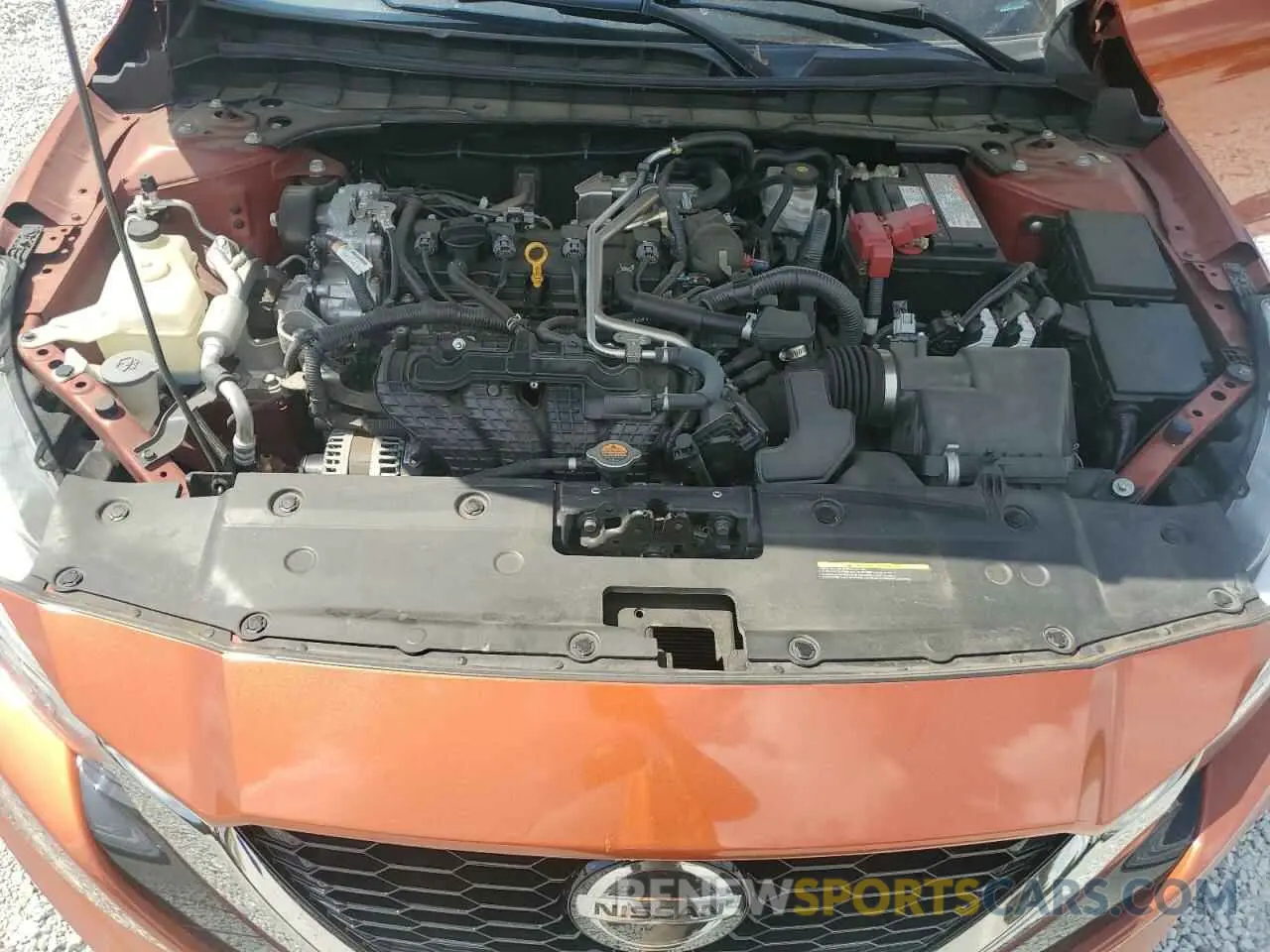 12 Photograph of a damaged car 1N4BL4CV7MN380094 NISSAN ALTIMA 2021