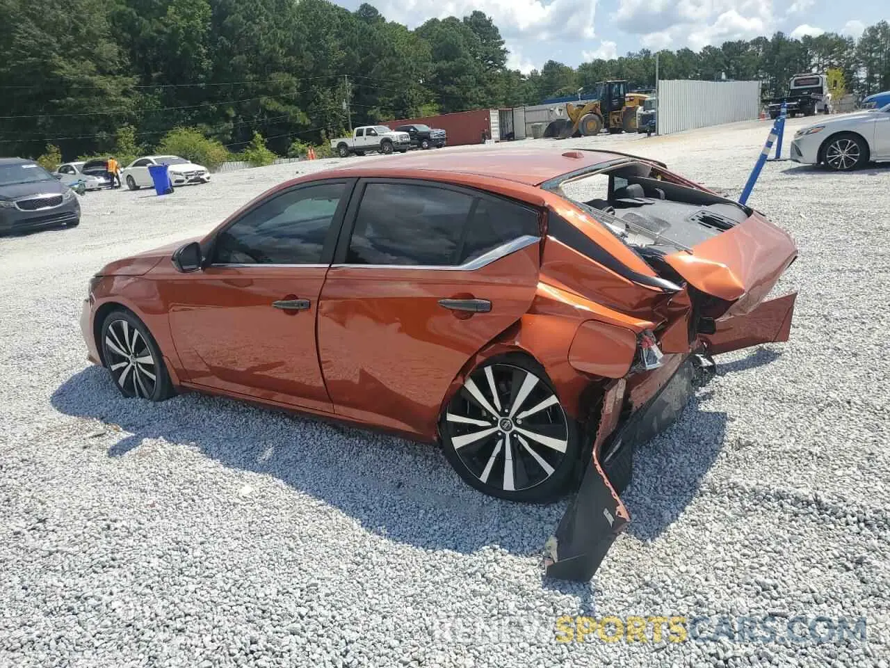 2 Photograph of a damaged car 1N4BL4CV7MN380094 NISSAN ALTIMA 2021