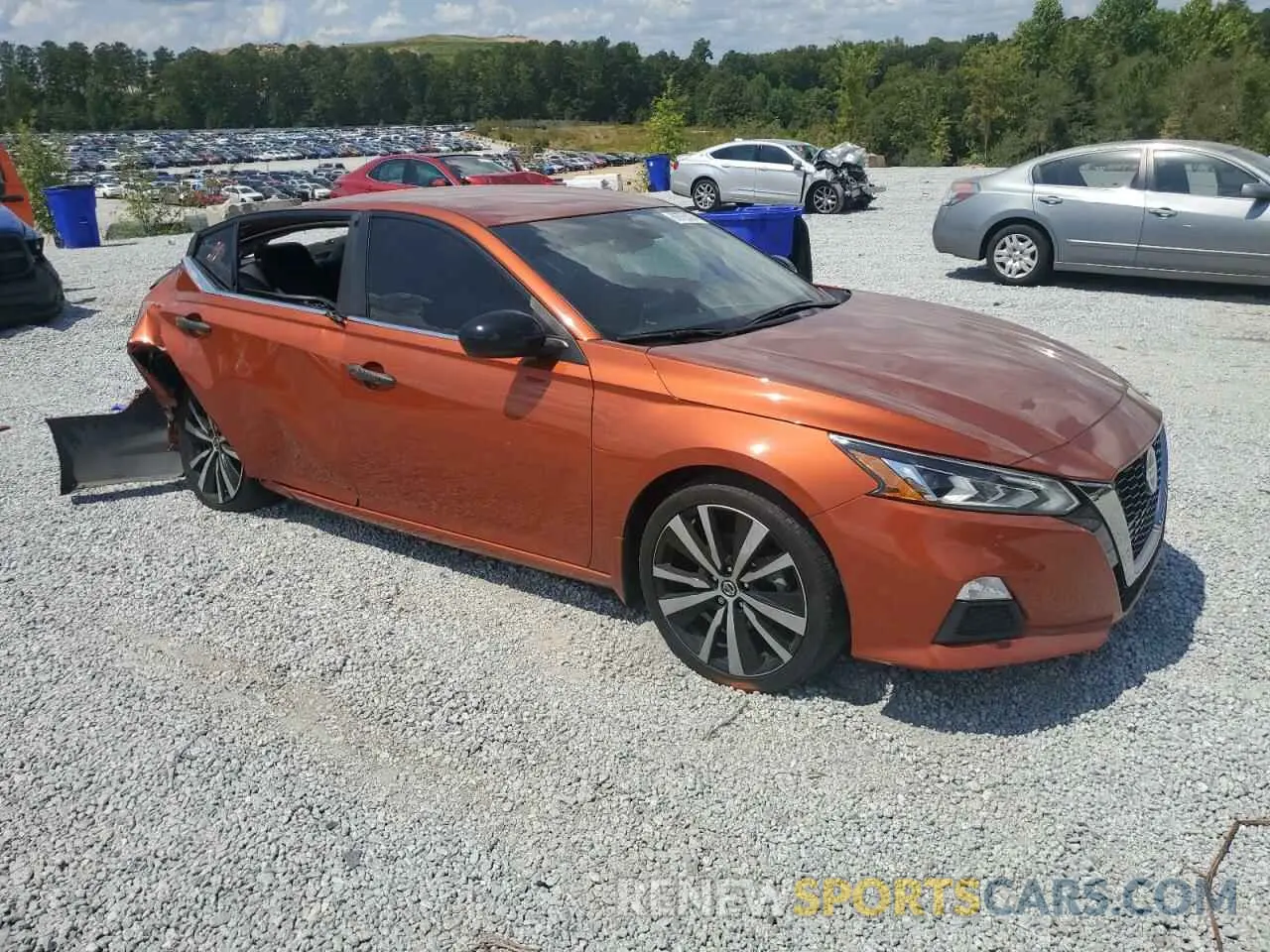 4 Photograph of a damaged car 1N4BL4CV7MN380094 NISSAN ALTIMA 2021