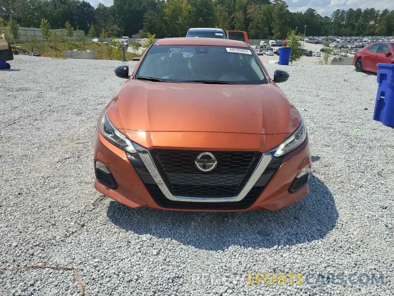 5 Photograph of a damaged car 1N4BL4CV7MN380094 NISSAN ALTIMA 2021