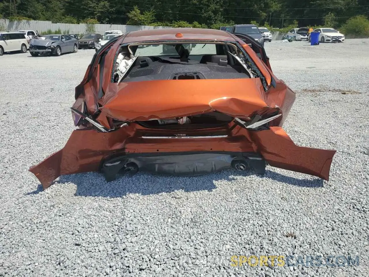 6 Photograph of a damaged car 1N4BL4CV7MN380094 NISSAN ALTIMA 2021