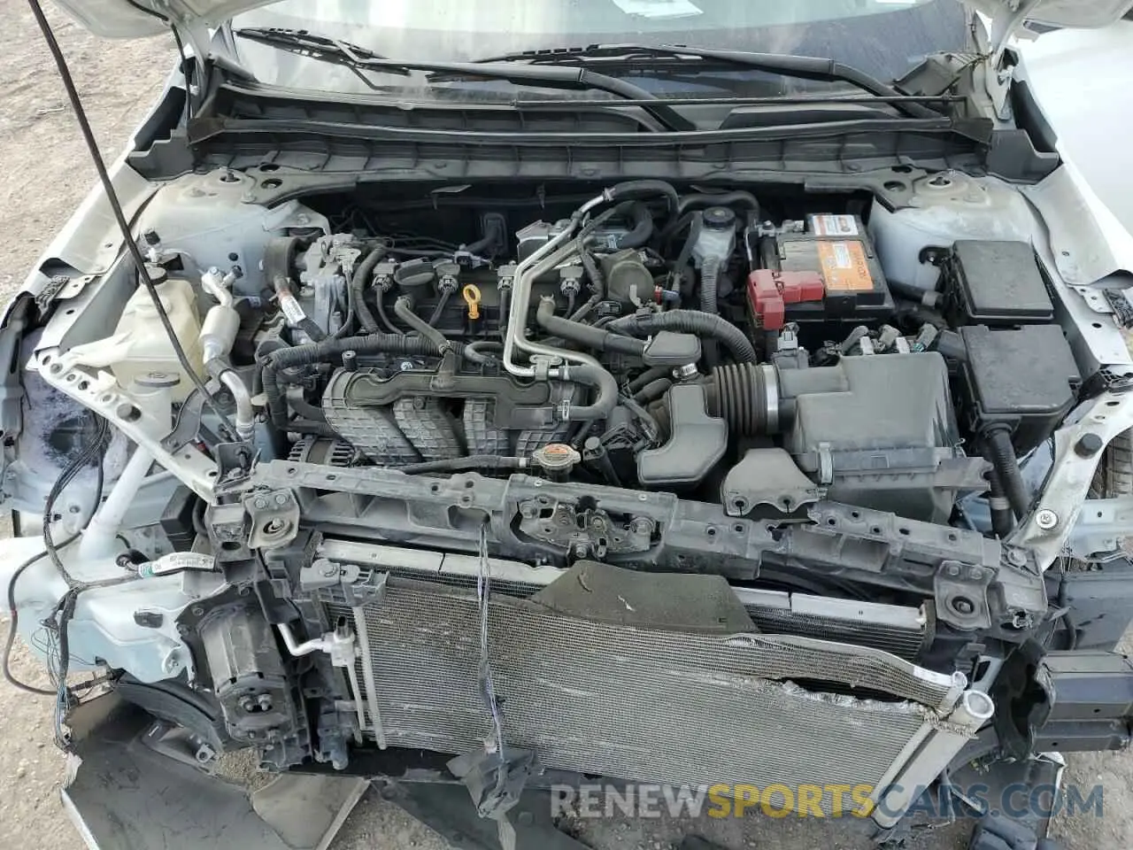 12 Photograph of a damaged car 1N4BL4CV7MN382850 NISSAN ALTIMA 2021
