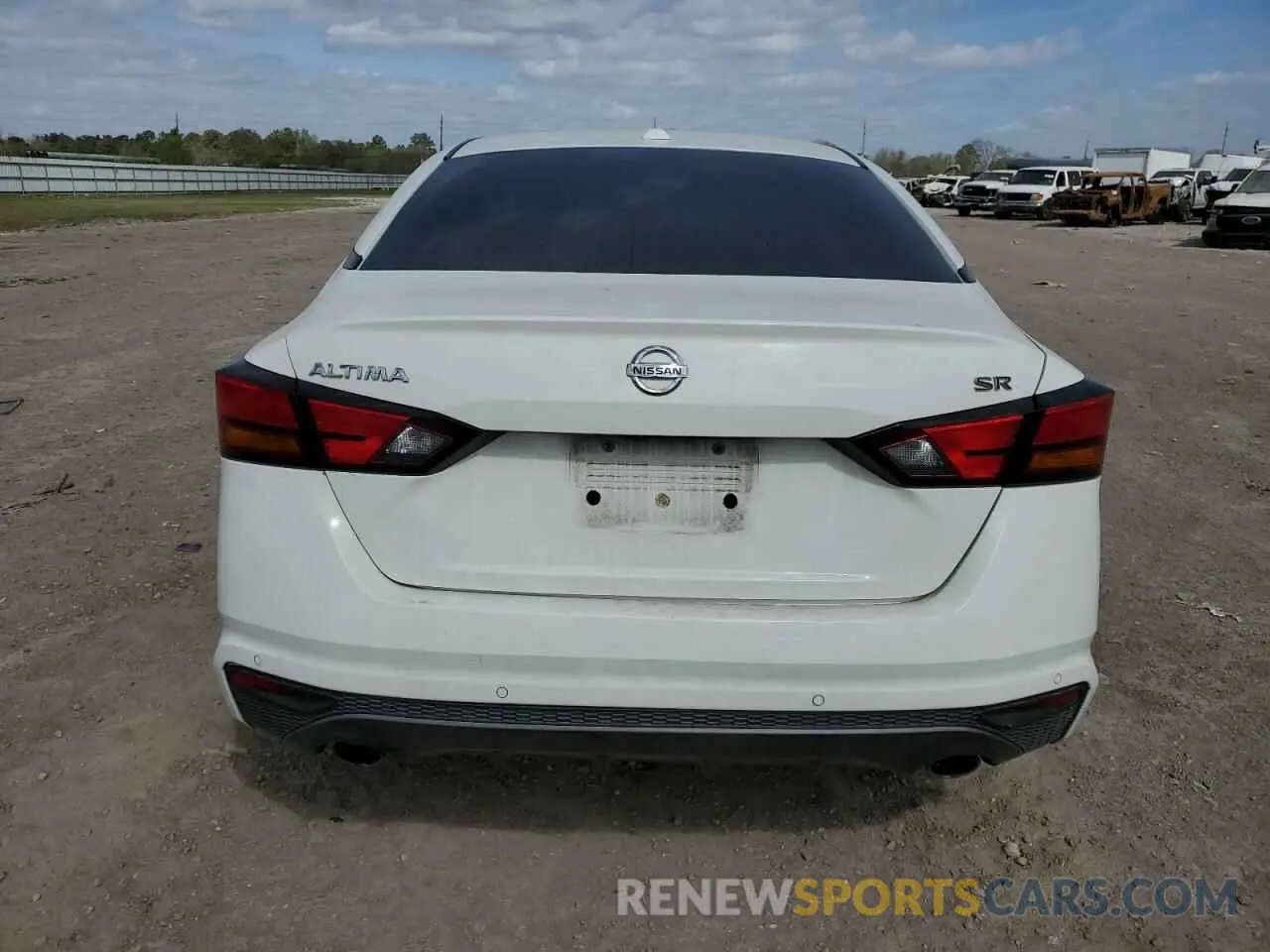 6 Photograph of a damaged car 1N4BL4CV7MN382850 NISSAN ALTIMA 2021