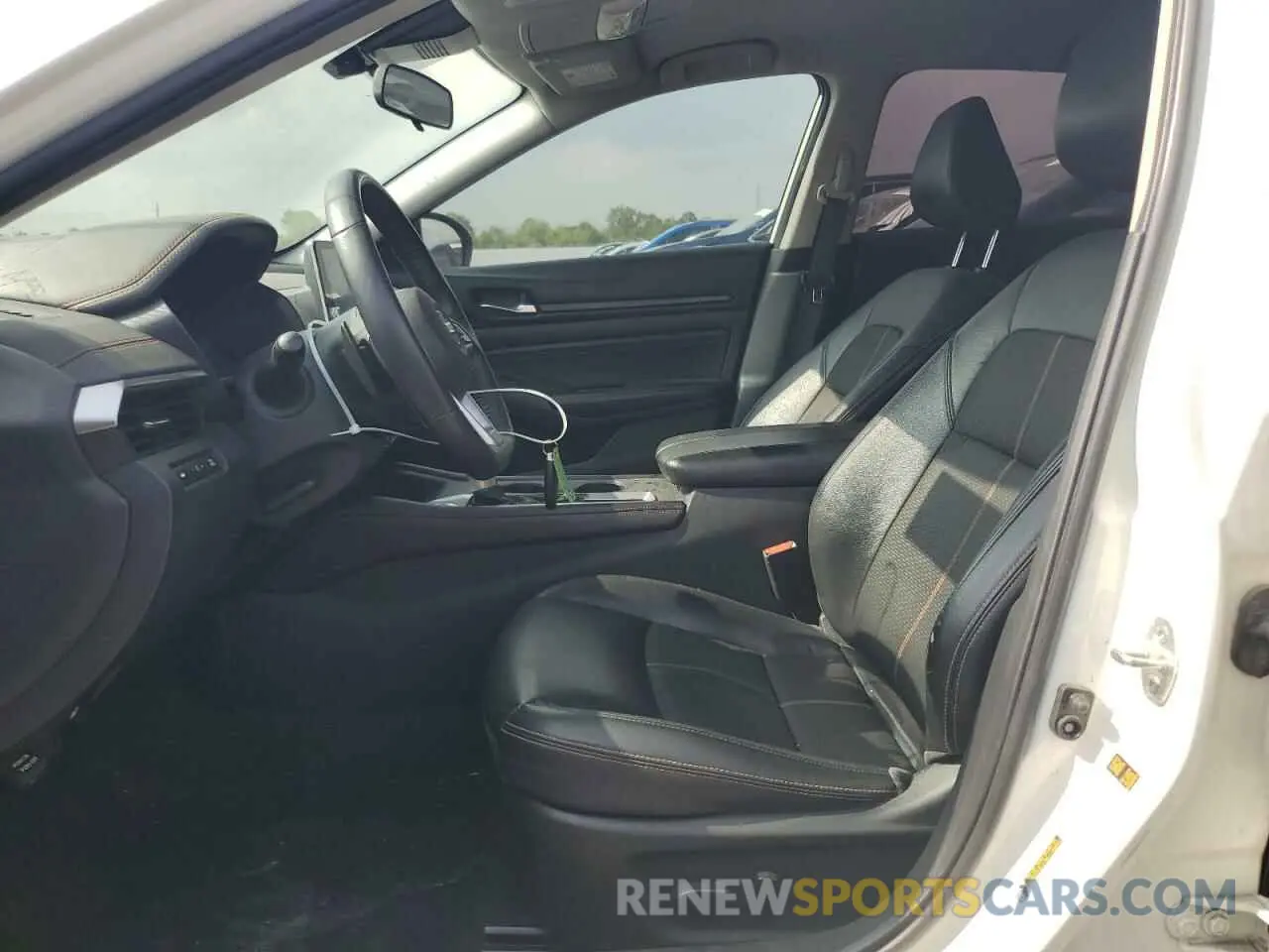 7 Photograph of a damaged car 1N4BL4CV7MN382850 NISSAN ALTIMA 2021