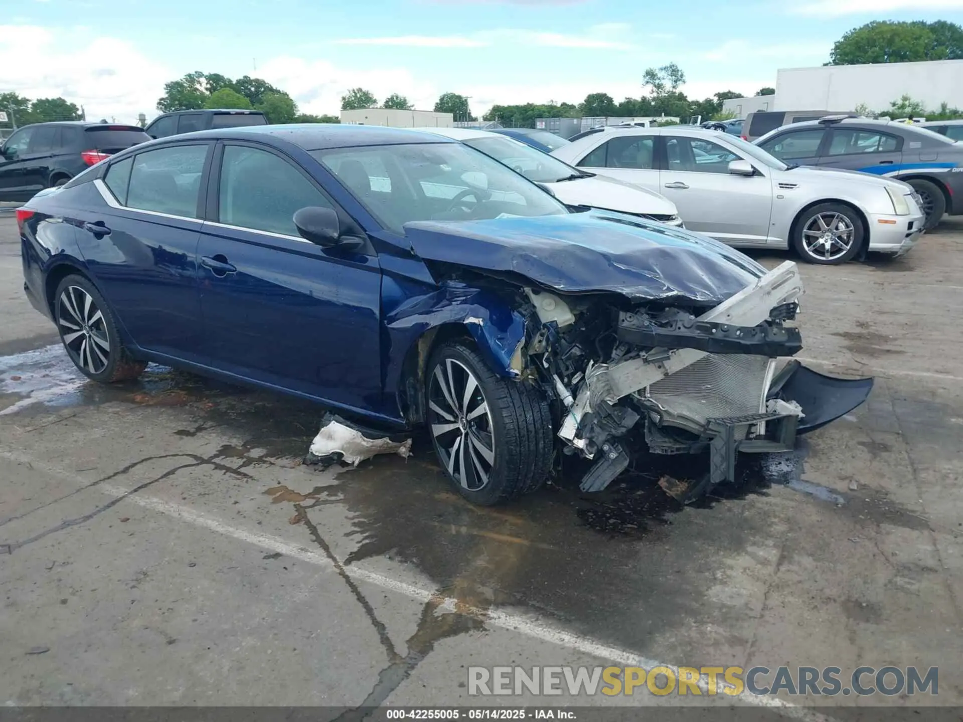 1 Photograph of a damaged car 1N4BL4CV8MN313360 NISSAN ALTIMA 2021