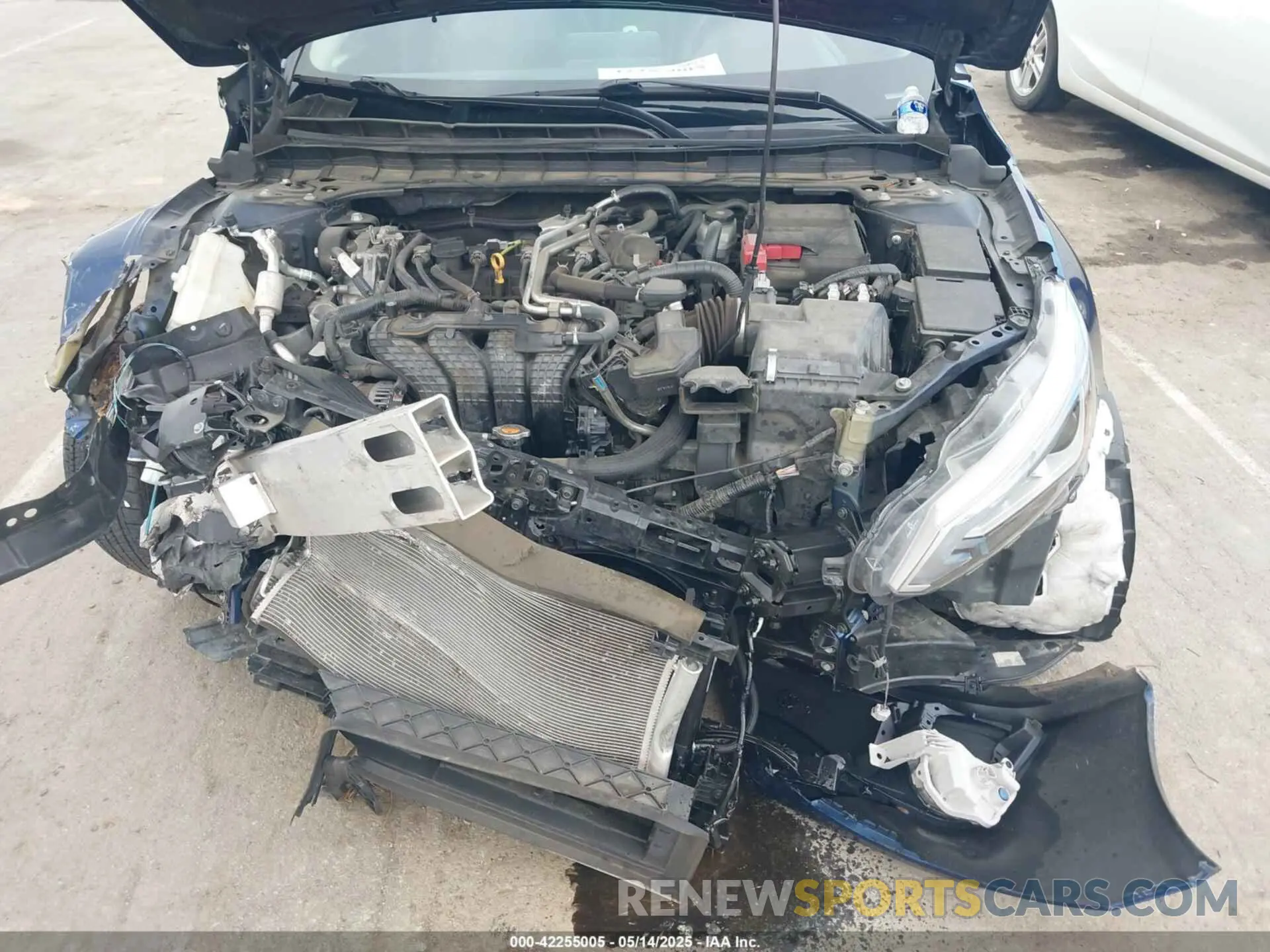 10 Photograph of a damaged car 1N4BL4CV8MN313360 NISSAN ALTIMA 2021