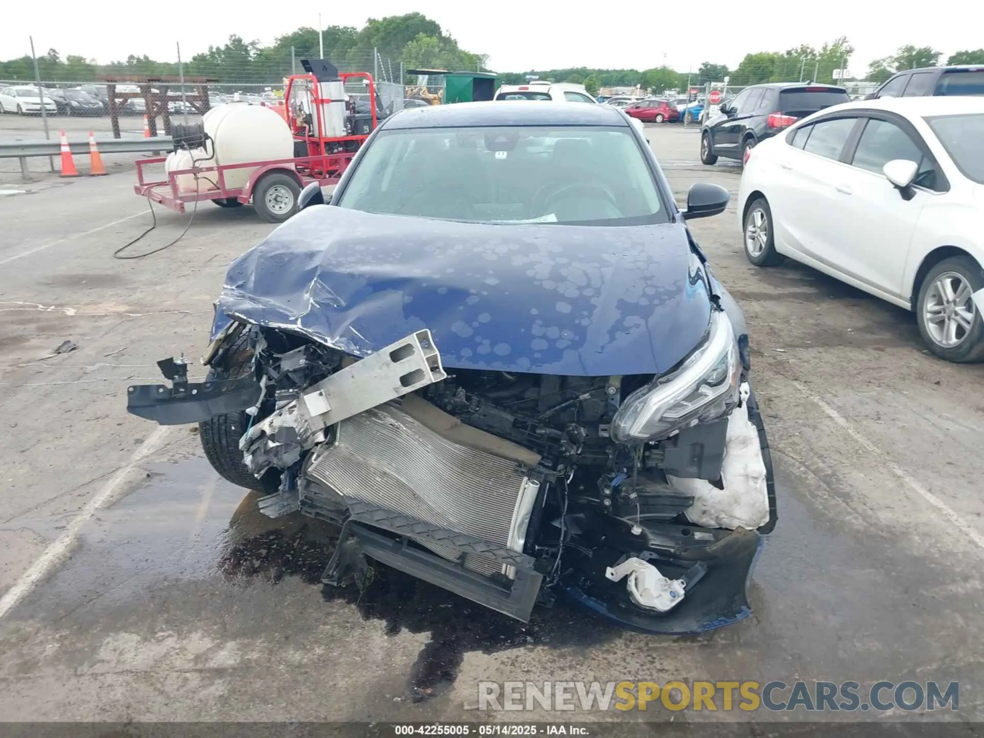 12 Photograph of a damaged car 1N4BL4CV8MN313360 NISSAN ALTIMA 2021