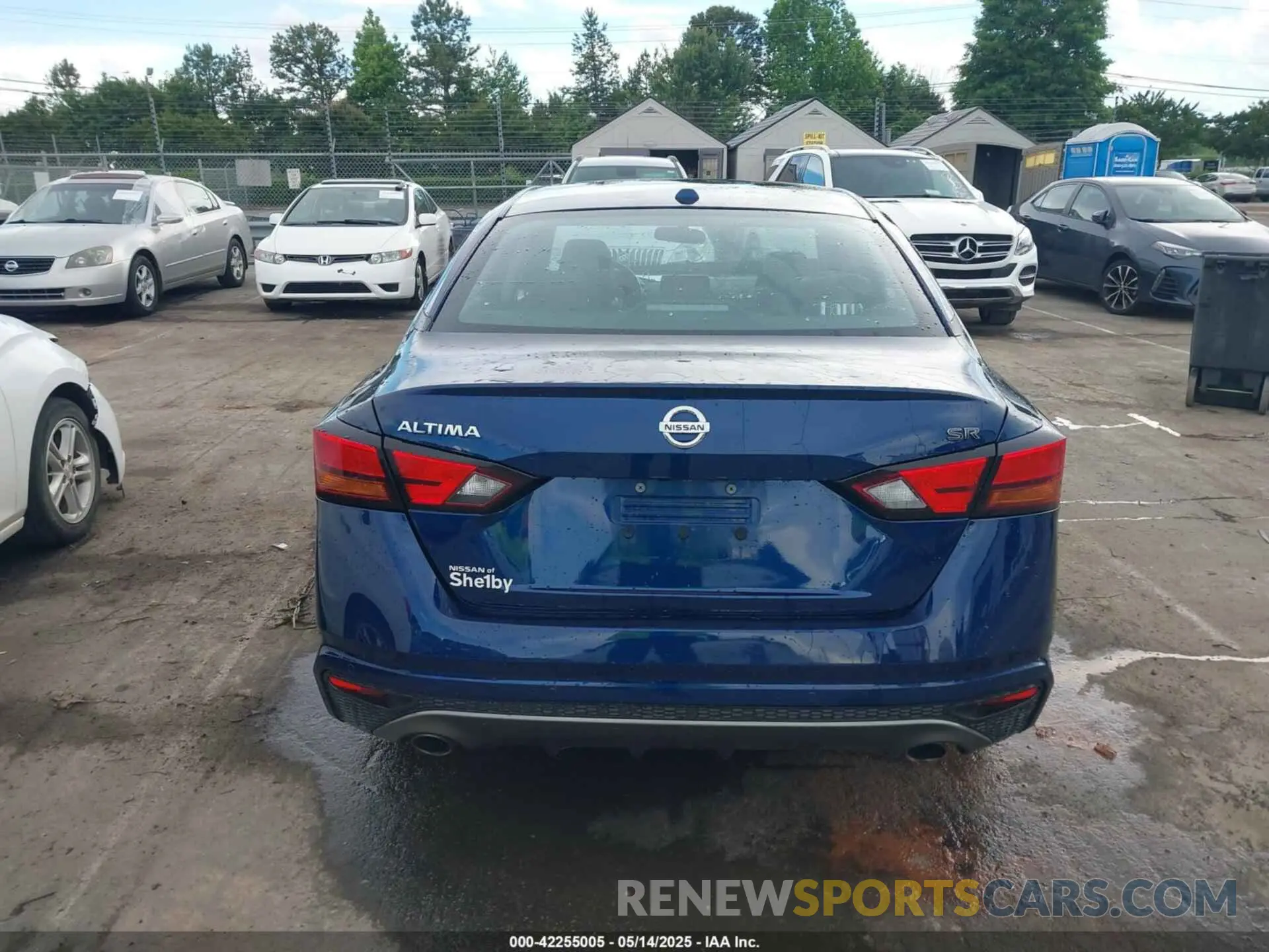 16 Photograph of a damaged car 1N4BL4CV8MN313360 NISSAN ALTIMA 2021