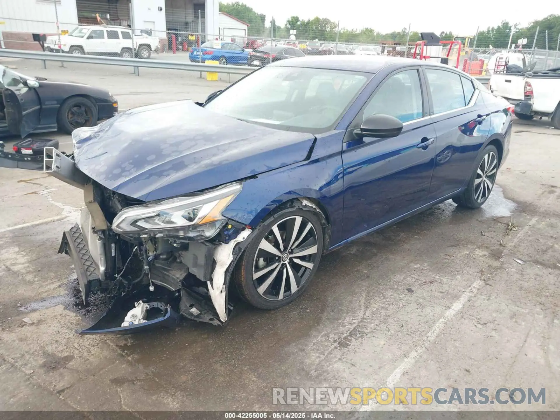 2 Photograph of a damaged car 1N4BL4CV8MN313360 NISSAN ALTIMA 2021