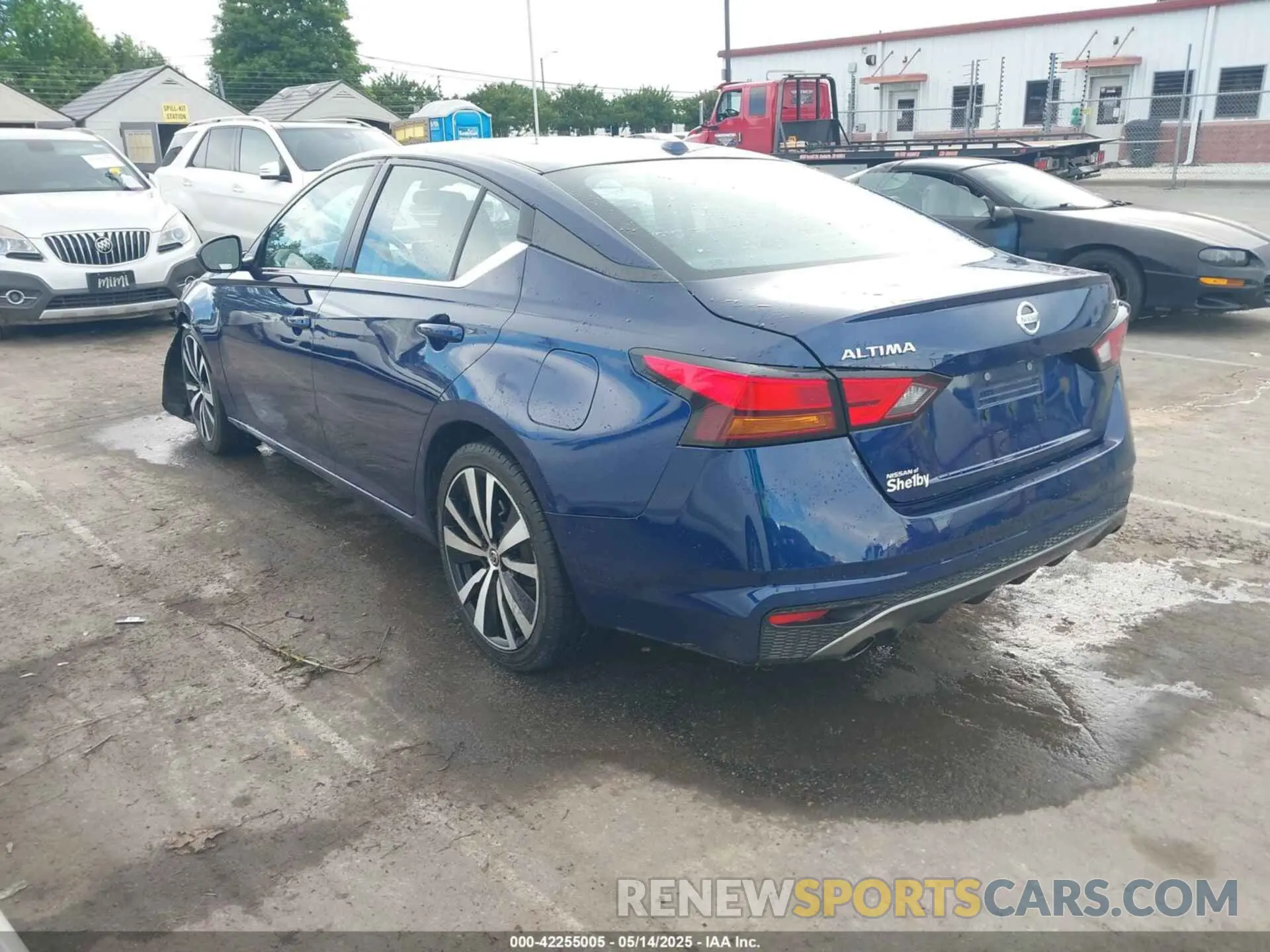 3 Photograph of a damaged car 1N4BL4CV8MN313360 NISSAN ALTIMA 2021