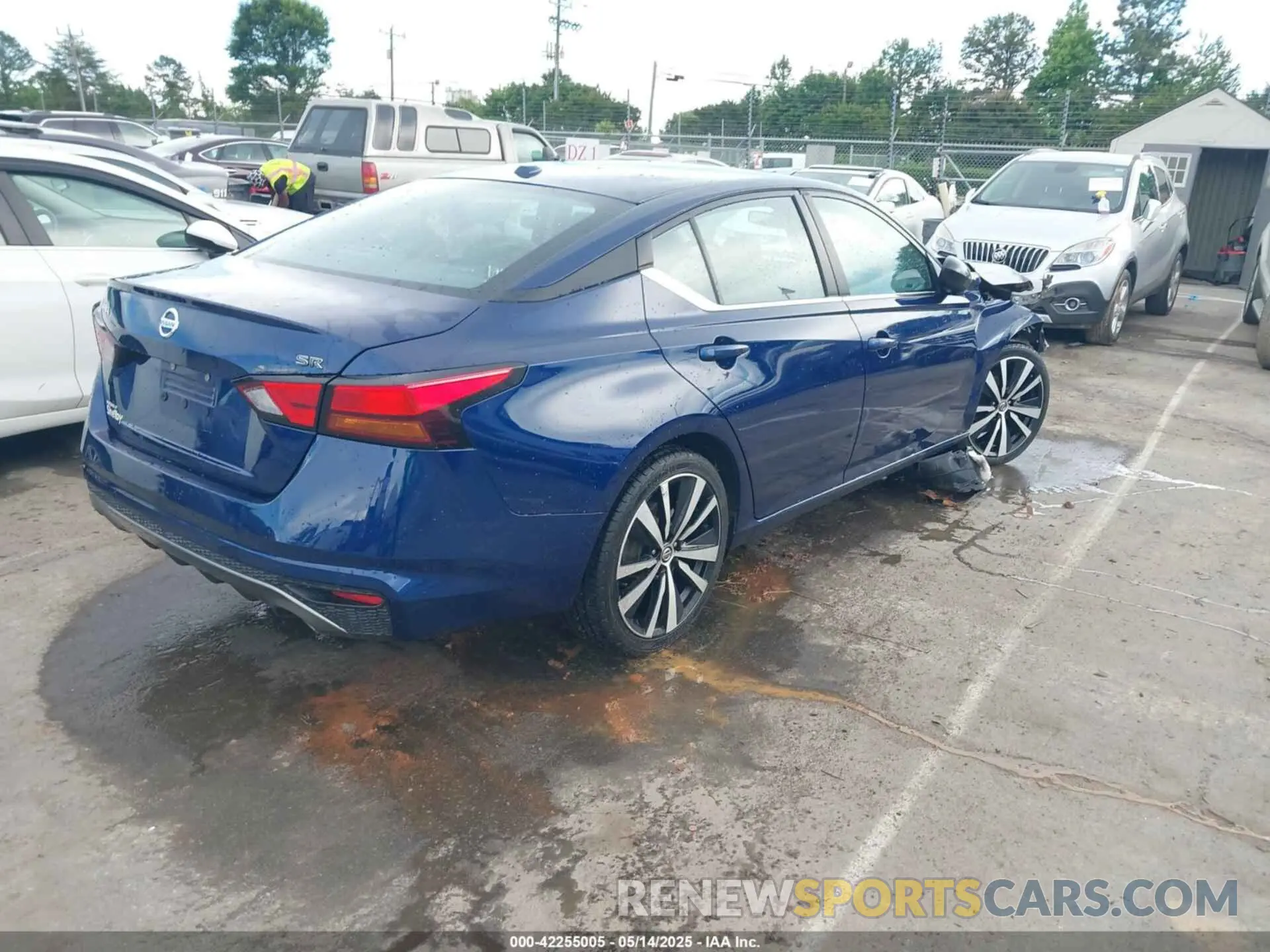 4 Photograph of a damaged car 1N4BL4CV8MN313360 NISSAN ALTIMA 2021
