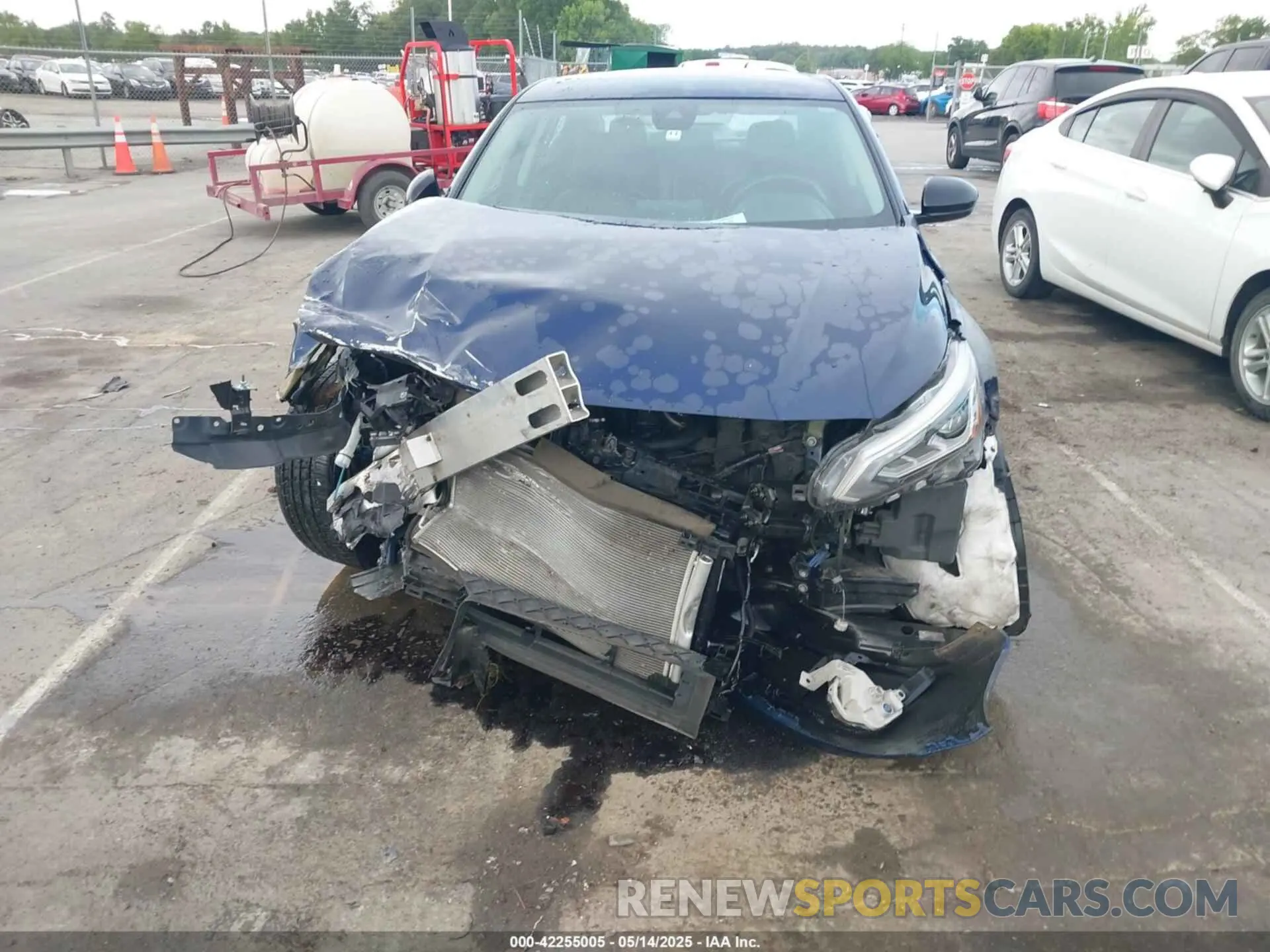 6 Photograph of a damaged car 1N4BL4CV8MN313360 NISSAN ALTIMA 2021