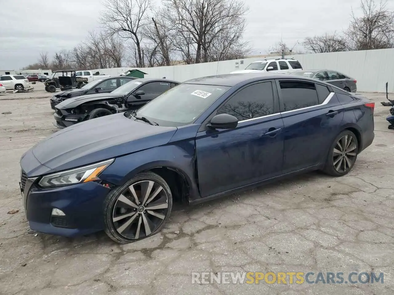 1 Фотография поврежденного автомобиля 1N4BL4CV8MN313942 NISSAN ALTIMA 2021