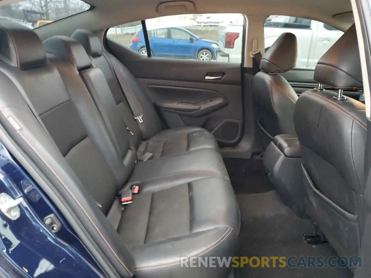 10 Фотография поврежденного автомобиля 1N4BL4CV8MN313942 NISSAN ALTIMA 2021