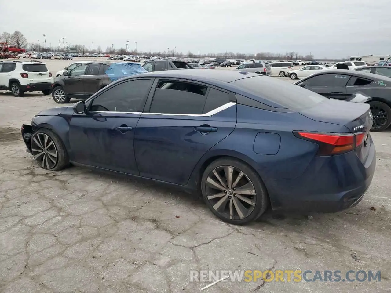 2 Фотография поврежденного автомобиля 1N4BL4CV8MN313942 NISSAN ALTIMA 2021