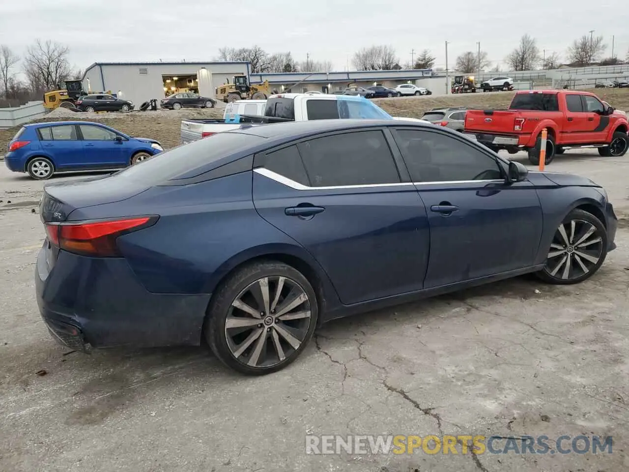 3 Фотография поврежденного автомобиля 1N4BL4CV8MN313942 NISSAN ALTIMA 2021
