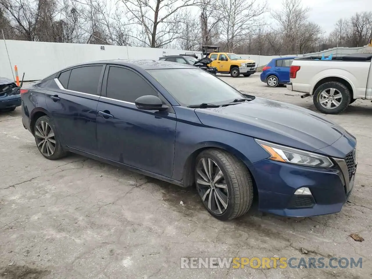 4 Фотография поврежденного автомобиля 1N4BL4CV8MN313942 NISSAN ALTIMA 2021