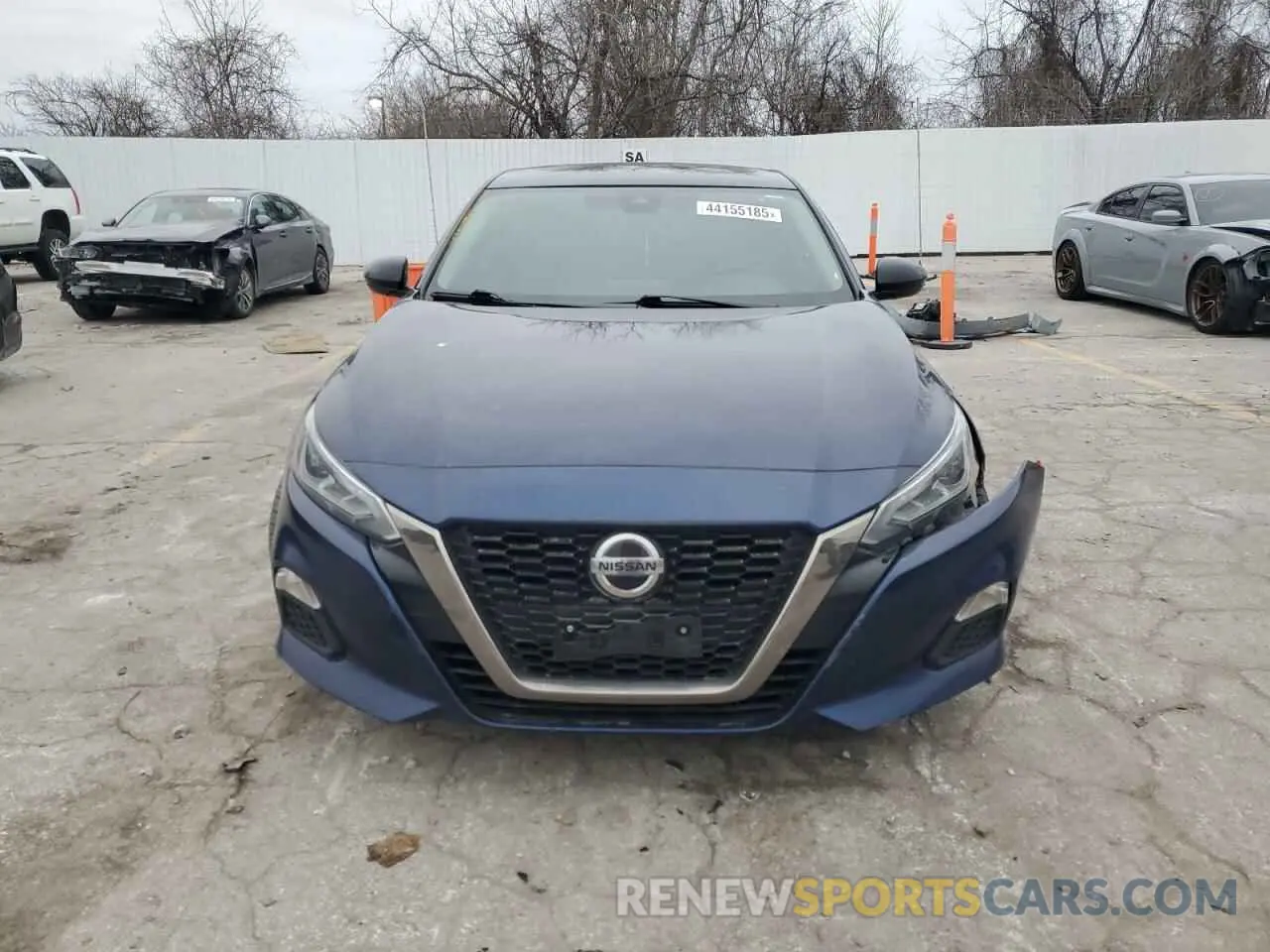 5 Фотография поврежденного автомобиля 1N4BL4CV8MN313942 NISSAN ALTIMA 2021