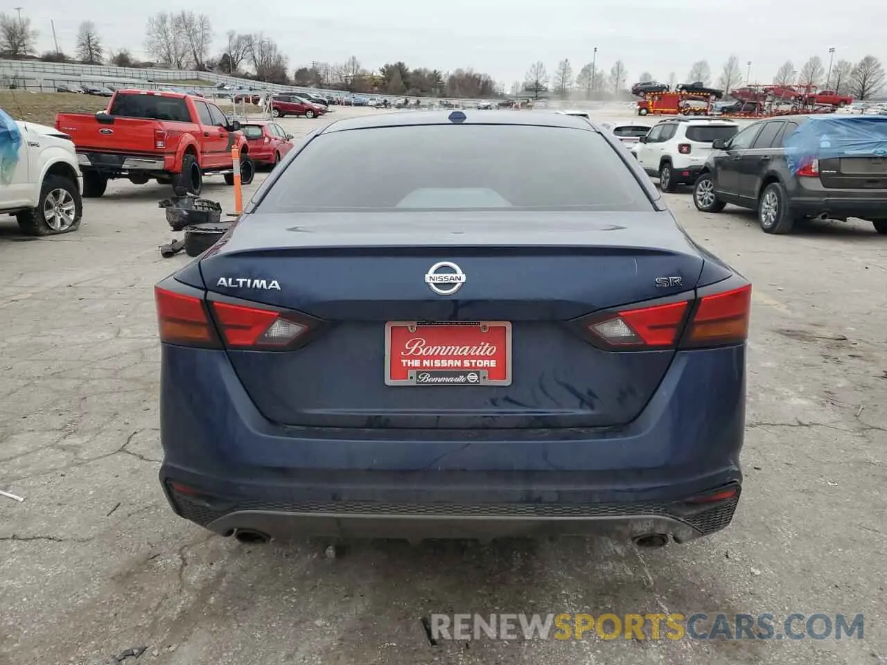 6 Фотография поврежденного автомобиля 1N4BL4CV8MN313942 NISSAN ALTIMA 2021