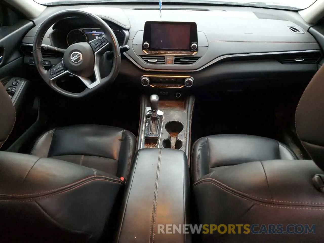 8 Фотография поврежденного автомобиля 1N4BL4CV8MN313942 NISSAN ALTIMA 2021