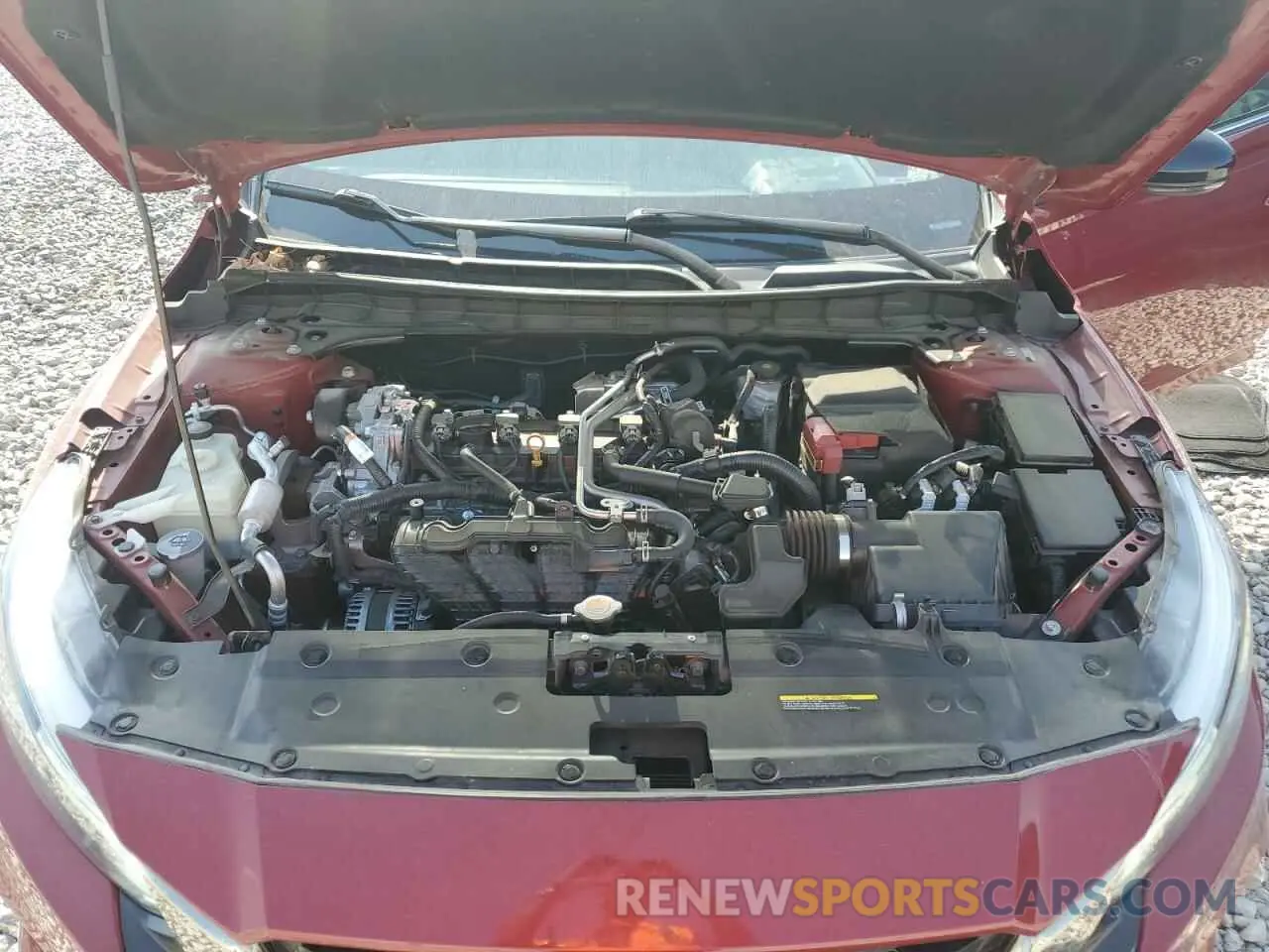 12 Photograph of a damaged car 1N4BL4CV8MN353583 NISSAN ALTIMA 2021