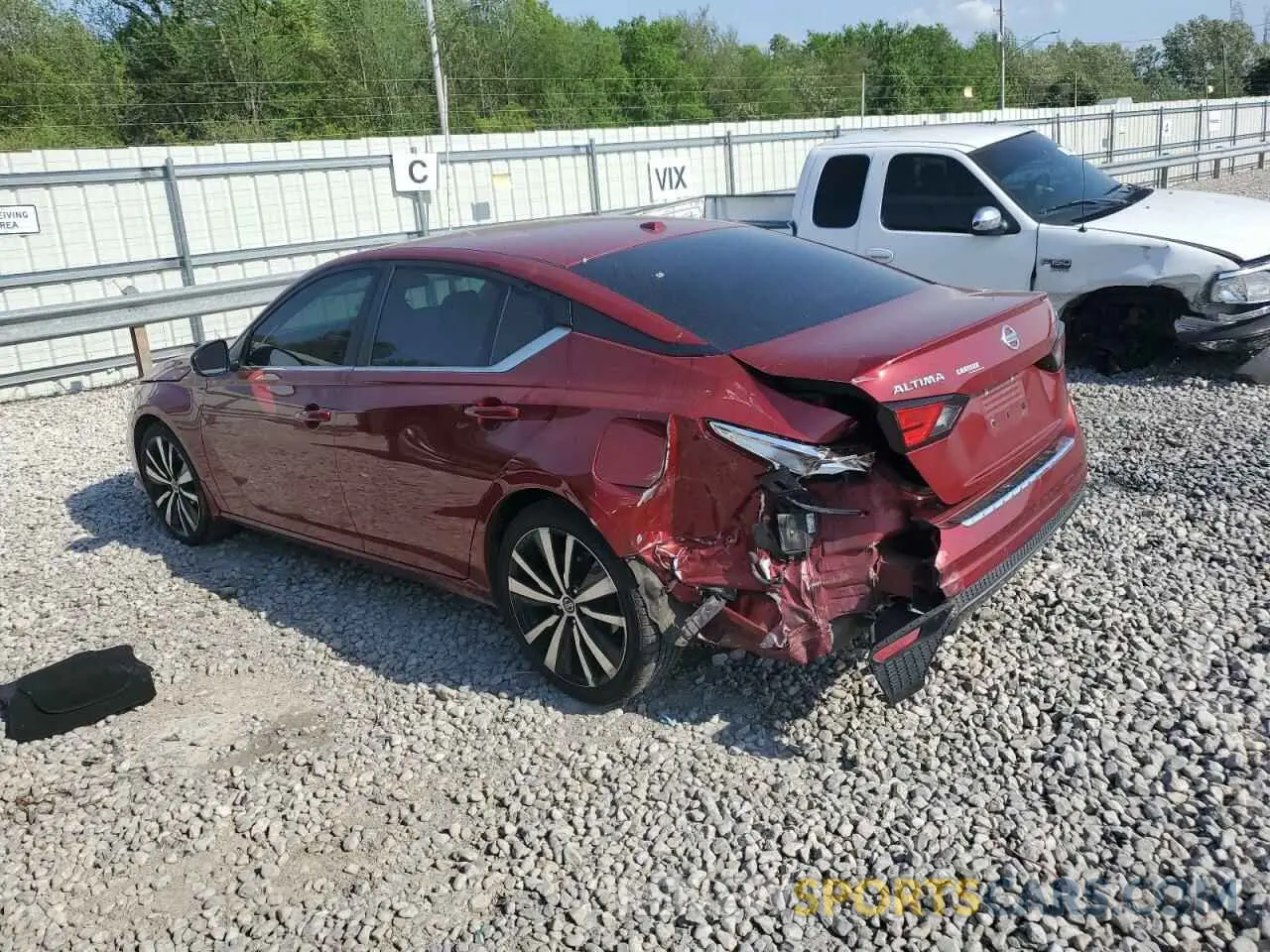 2 Photograph of a damaged car 1N4BL4CV8MN353583 NISSAN ALTIMA 2021