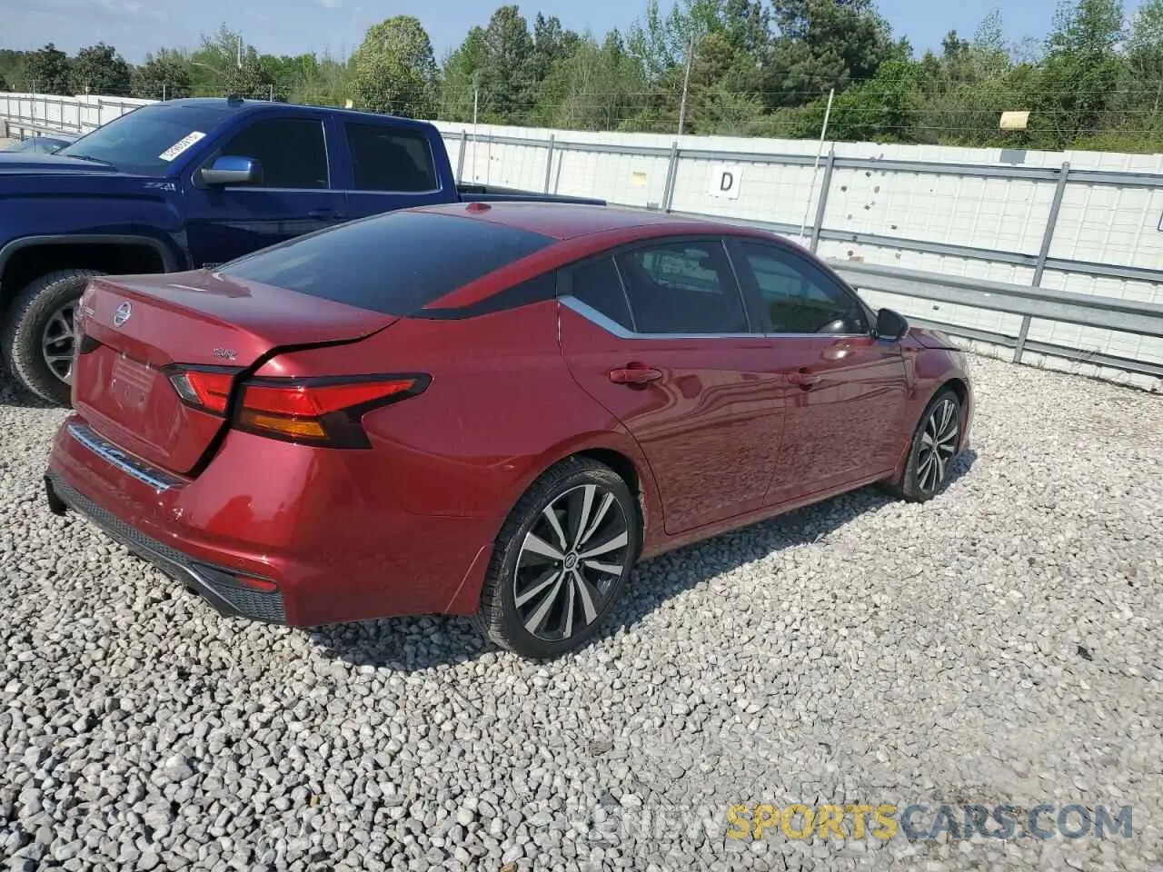 3 Photograph of a damaged car 1N4BL4CV8MN353583 NISSAN ALTIMA 2021