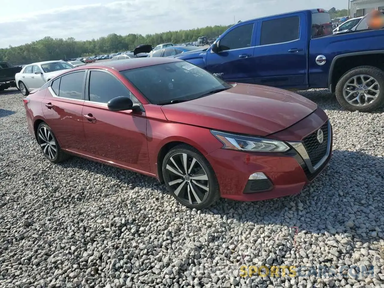 4 Photograph of a damaged car 1N4BL4CV8MN353583 NISSAN ALTIMA 2021