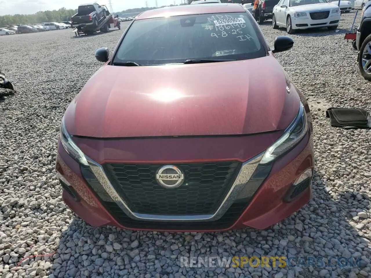 5 Photograph of a damaged car 1N4BL4CV8MN353583 NISSAN ALTIMA 2021