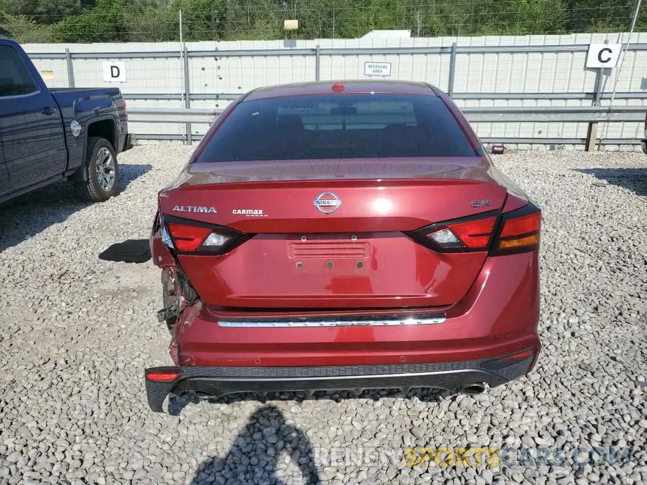 6 Photograph of a damaged car 1N4BL4CV8MN353583 NISSAN ALTIMA 2021